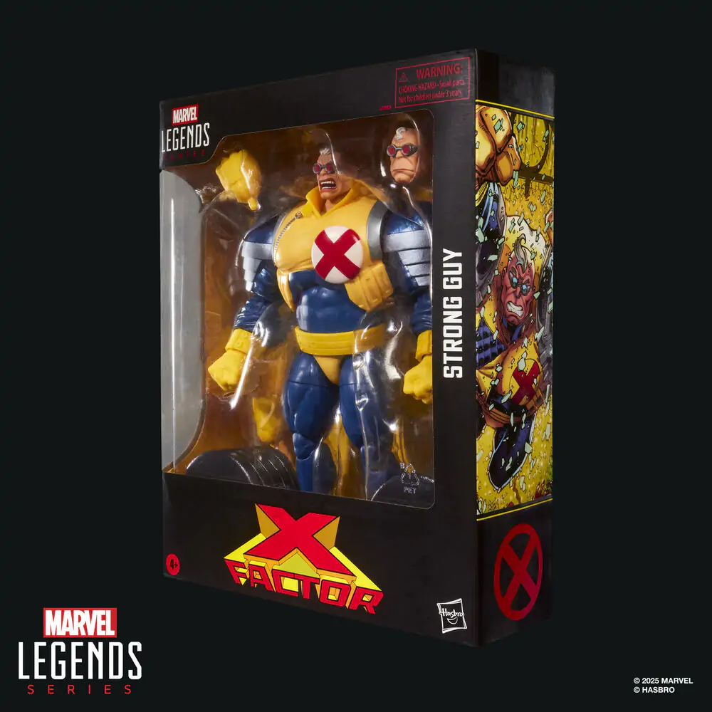 Marvel Legends Series Strong Guy X Factor figura 15cm fotografija proizvoda