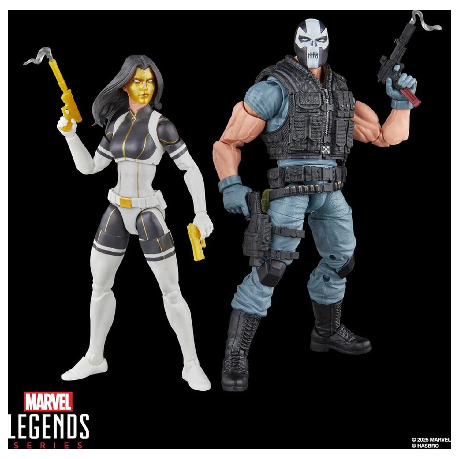 Marvel Legends Series Super Villains Madame Masque & Crossbones pack 2 figure 15 cm fotografija proizvoda