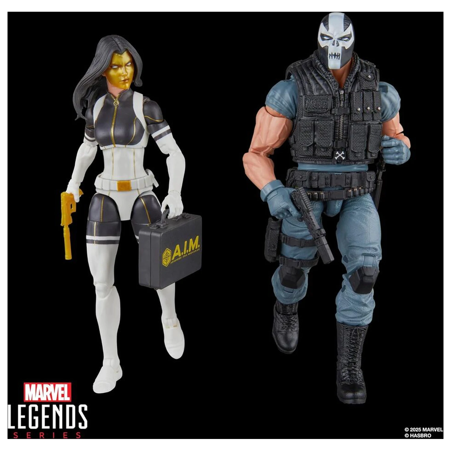 Marvel Legends Series Super Villains Madame Masque & Crossbones pack 2 figure 15 cm fotografija proizvoda