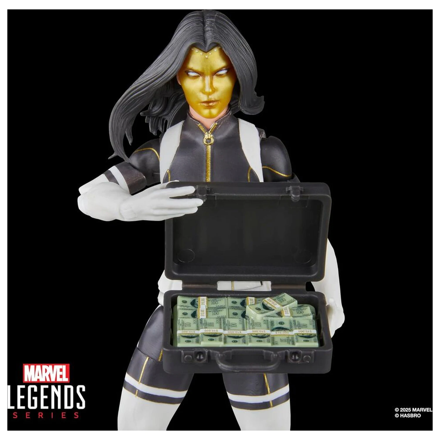 Marvel Legends Series Super Villains Madame Masque & Crossbones pack 2 figure 15 cm fotografija proizvoda
