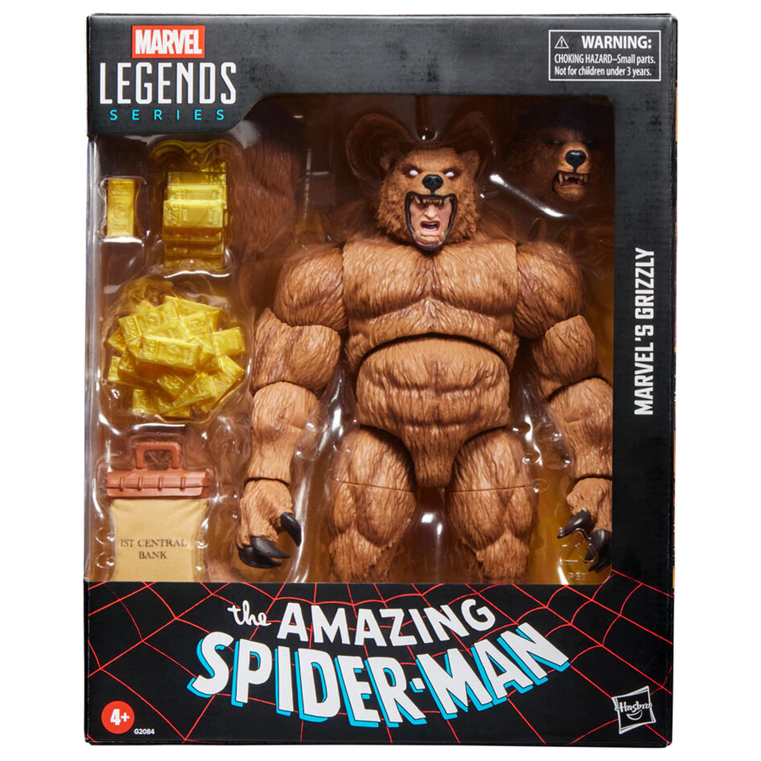 Marvel Legends Series The Amazing Spider-Man Marvel's Grizzly figura 15cm fotografija proizvoda