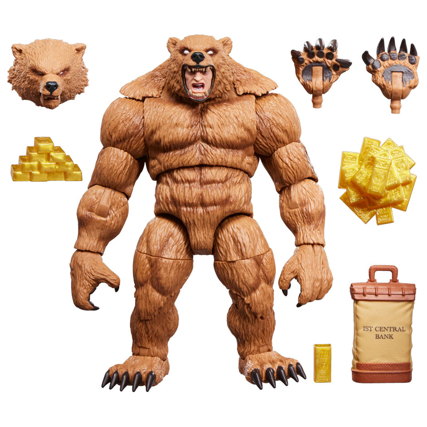 Marvel Legends Series The Amazing Spider-Man Marvel's Grizzly figura 15cm fotografija proizvoda
