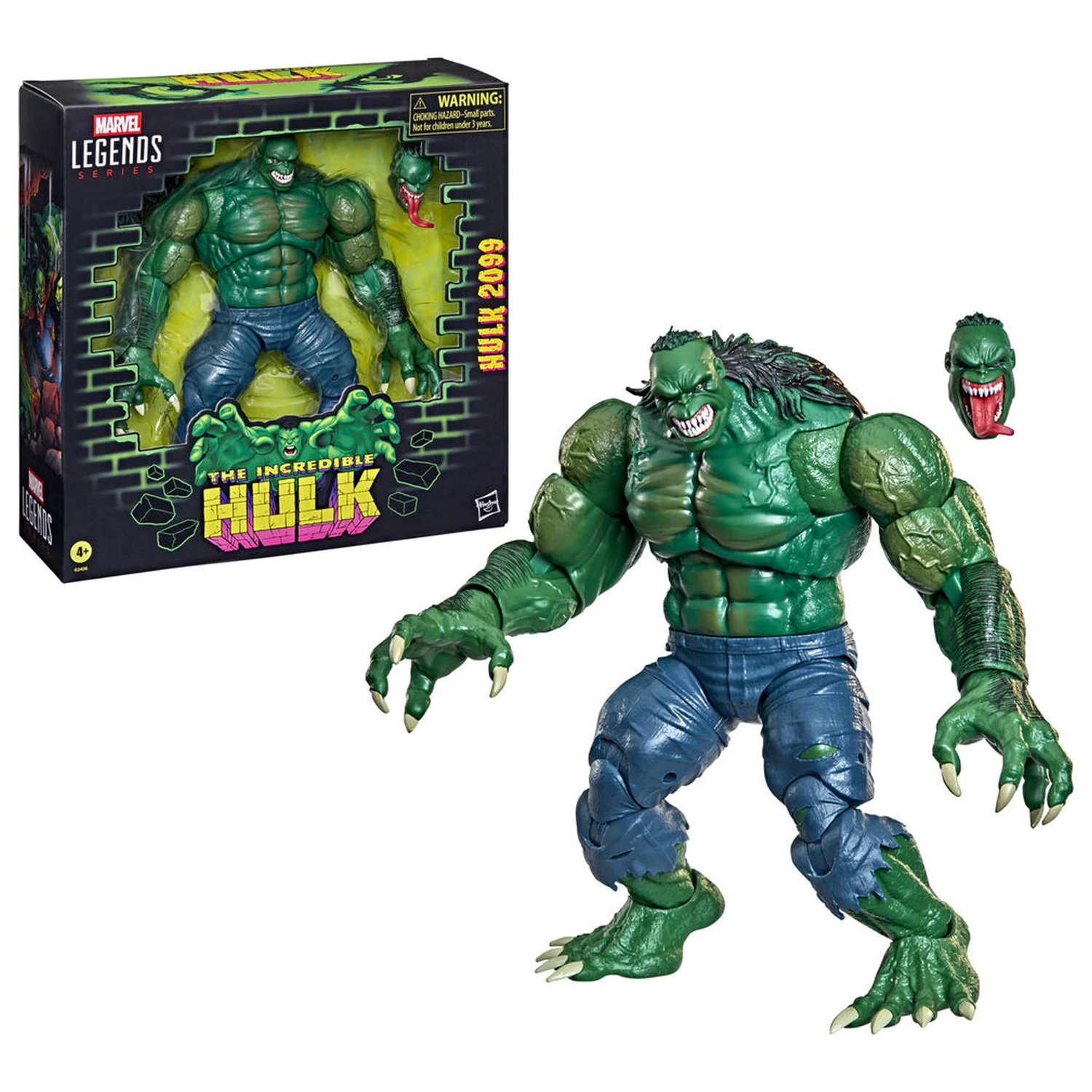 Marvel Legends Series The Incredible Hulk - Hulk 2099 figura 15cm fotografija proizvoda