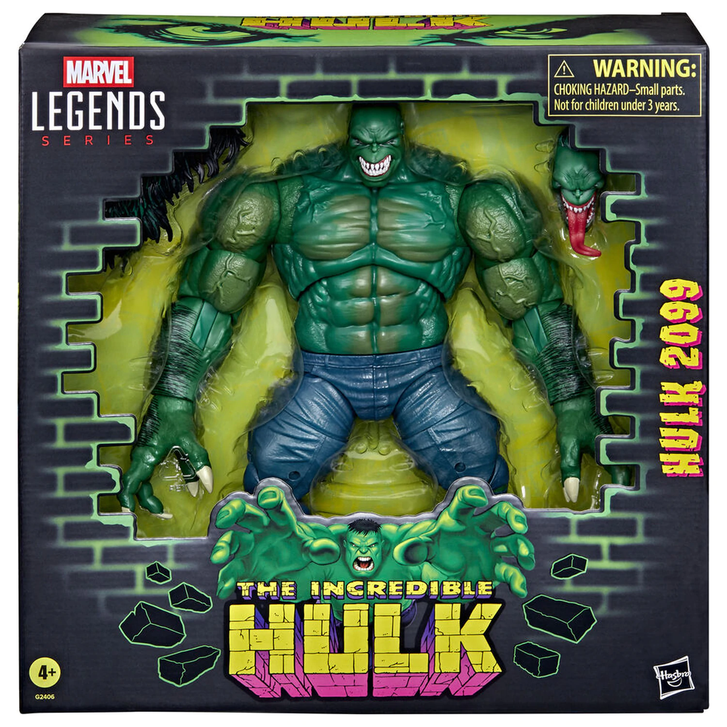Marvel Legends Series The Incredible Hulk - Hulk 2099 figura 15cm fotografija proizvoda