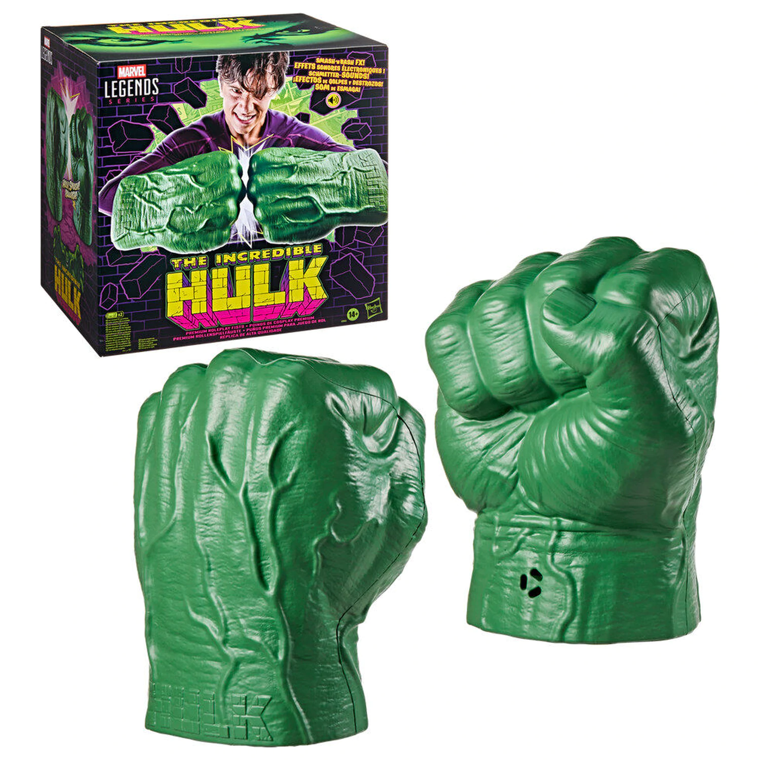Marvel Legends Series The Incredible Hulk Premium šaka fotografija proizvoda