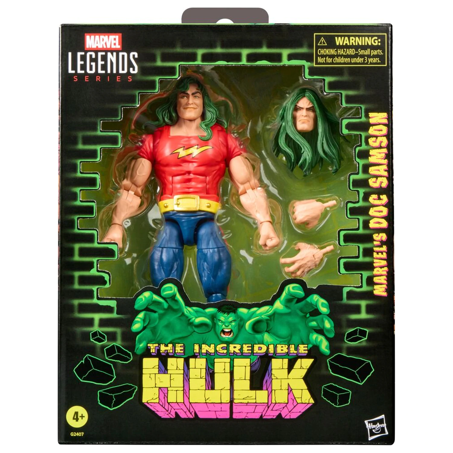 Marvel Legends Series The Incredible Hulk Marvels DOC Samson figura 15 cm fotografija proizvoda