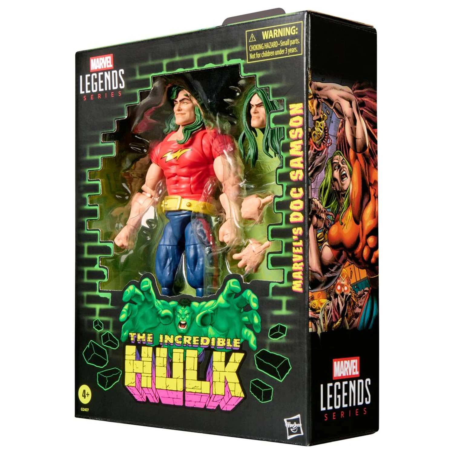 Marvel Legends Series The Incredible Hulk Marvels DOC Samson figura 15 cm fotografija proizvoda
