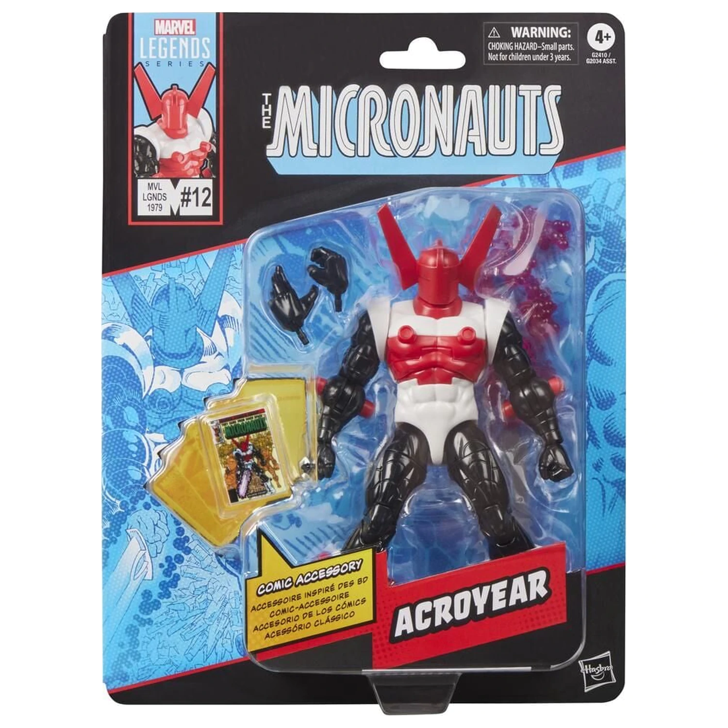 Marvel Legends Series The Micronauts Acroyear figura 15cm fotografija proizvoda