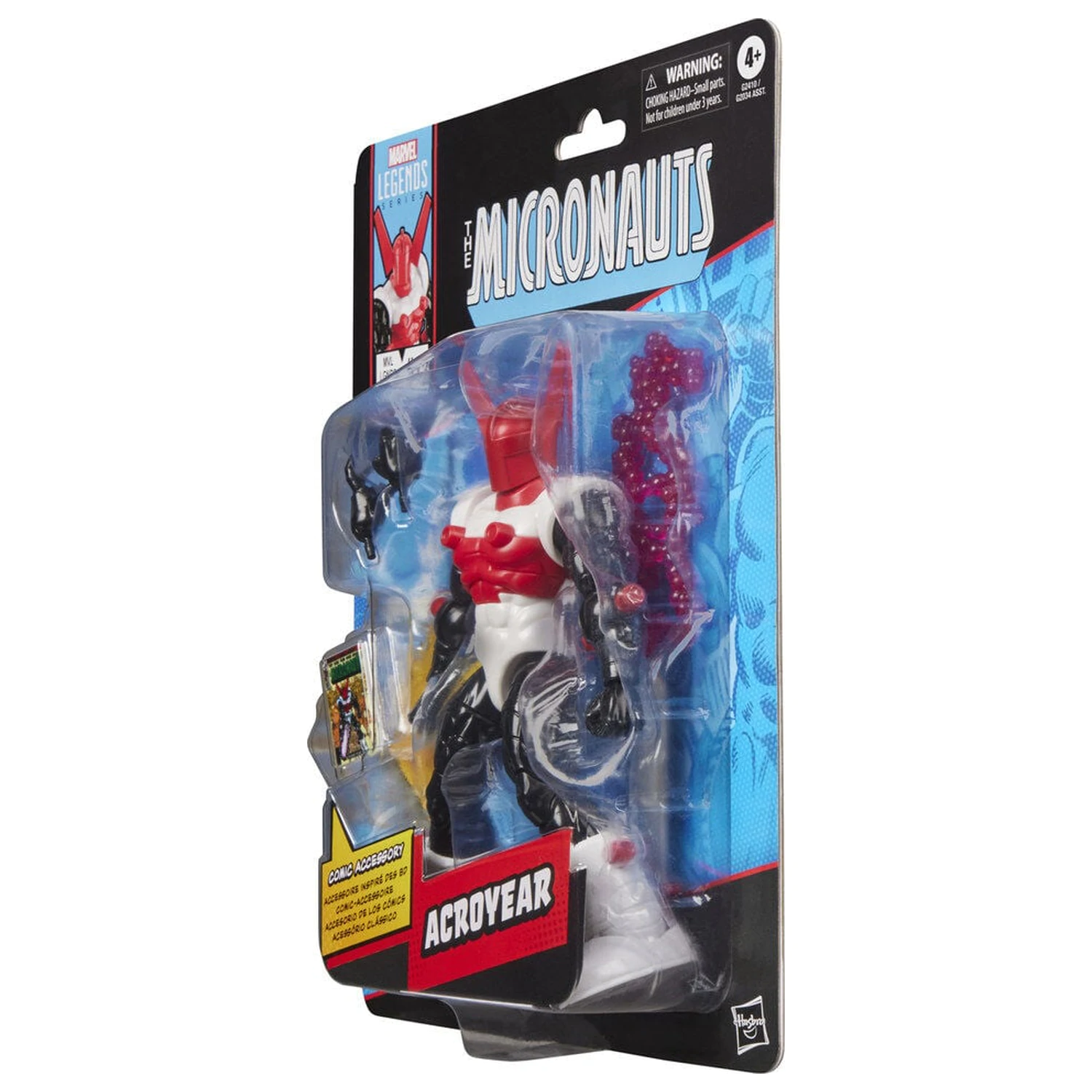 Marvel Legends Series The Micronauts Acroyear figura 15cm fotografija proizvoda