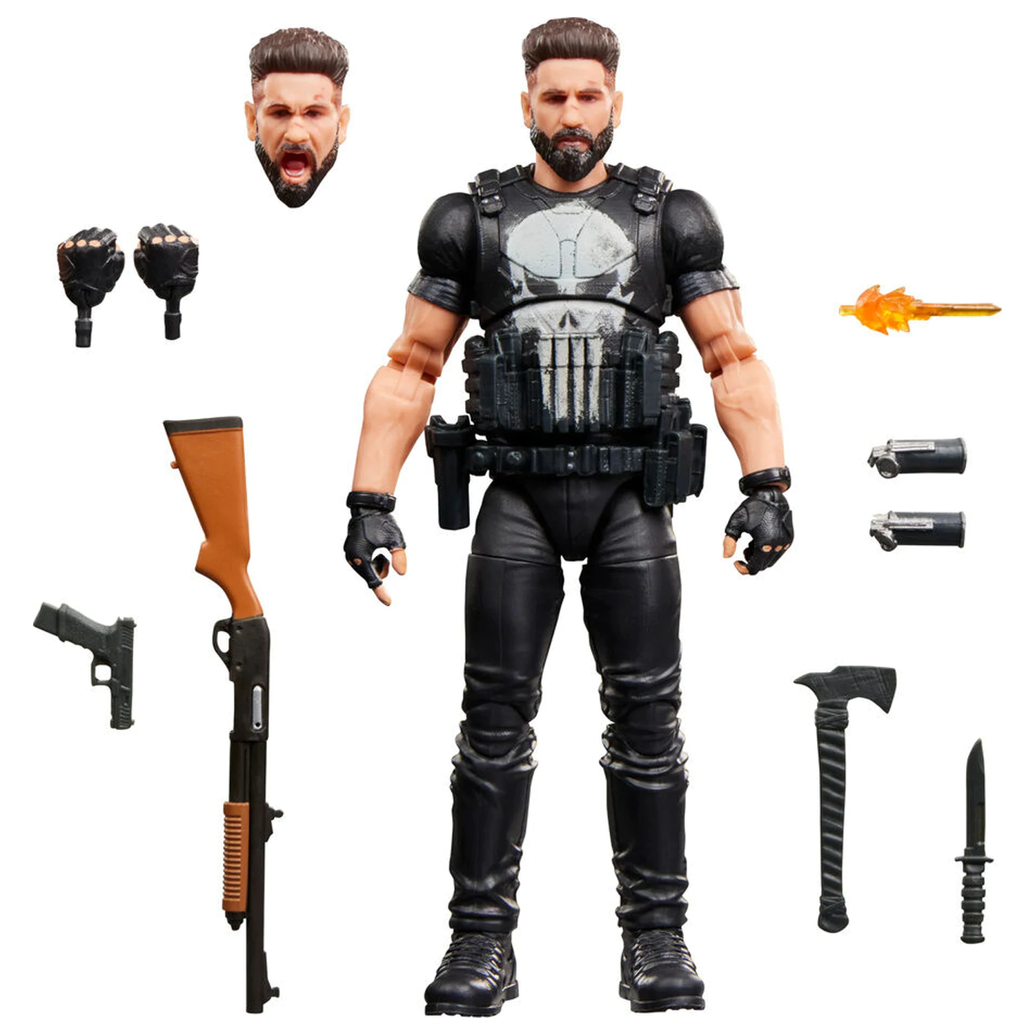 Marvel Legends Series The Punisher figura 15cm fotografija proizvoda