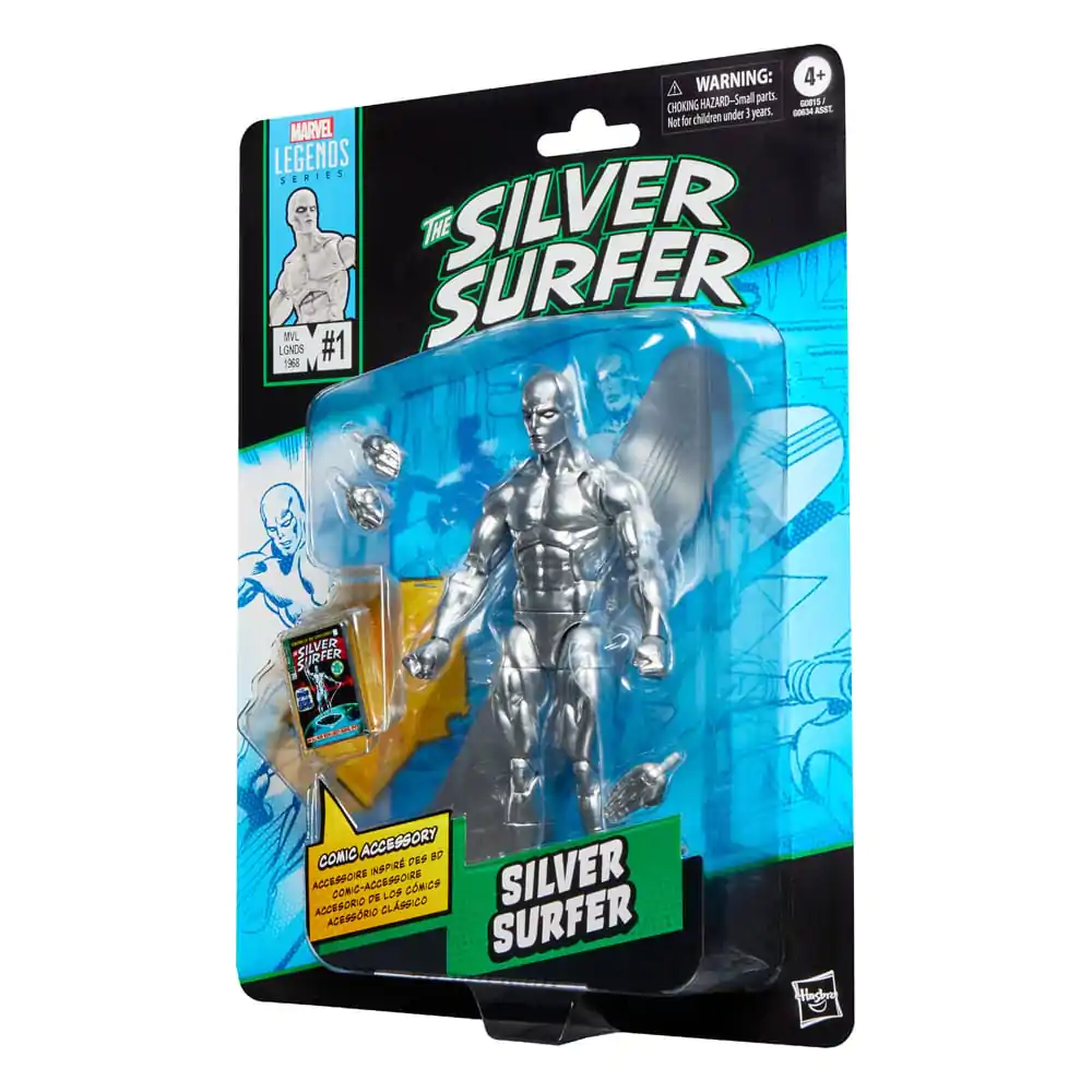 Marvel Legends Series The Silver Surfer - Silver Surfer figura 15cm fotografija proizvoda