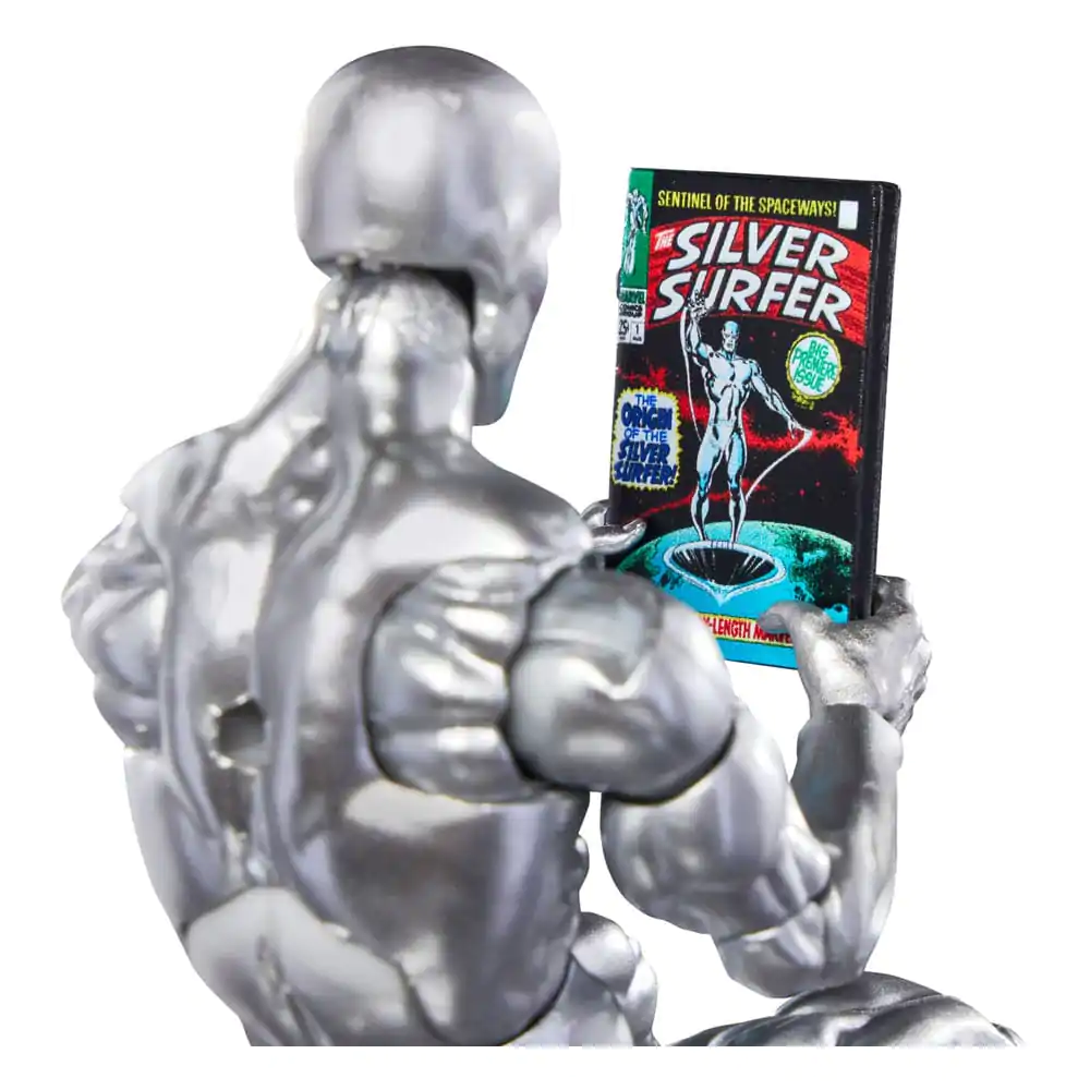 Marvel Legends Series The Silver Surfer - Silver Surfer figura 15cm fotografija proizvoda