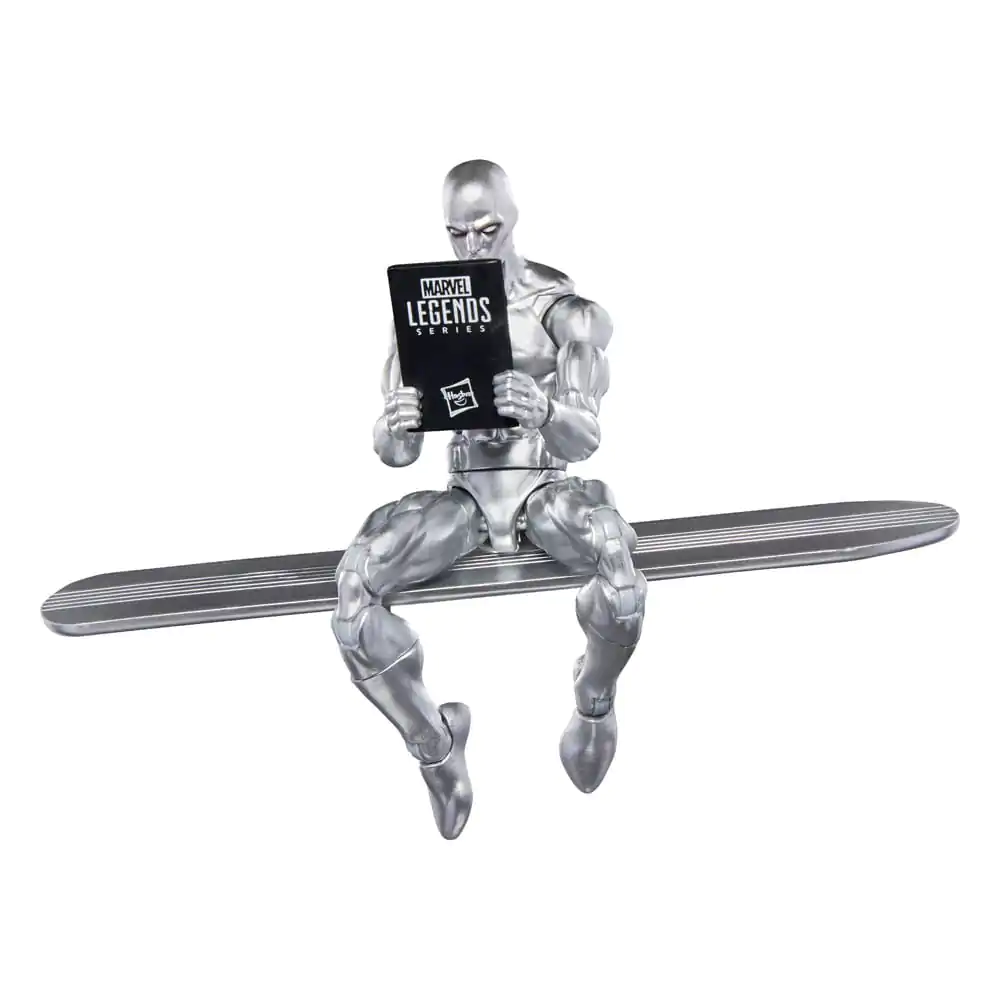 Marvel Legends Series The Silver Surfer - Silver Surfer figura 15cm fotografija proizvoda