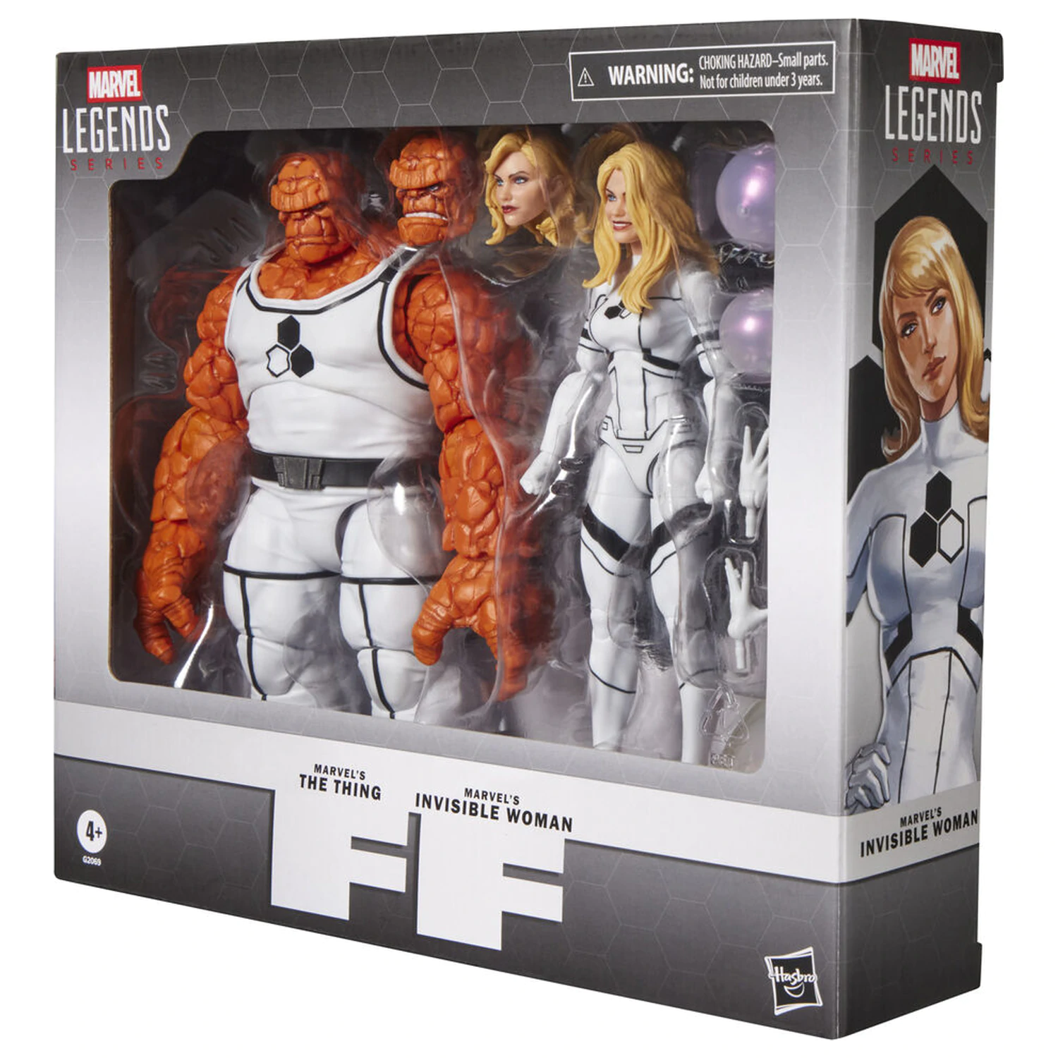 Marvel Legends Series The Thing - Invisible Woman figura 15cm fotografija proizvoda