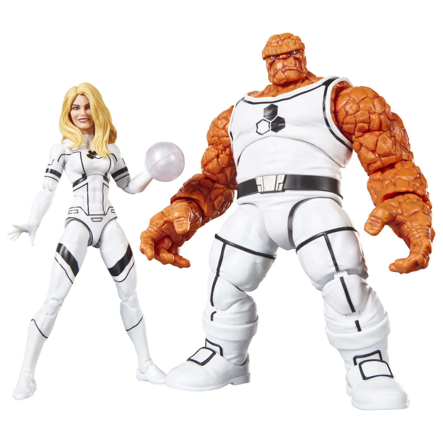 Marvel Legends Series The Thing - Invisible Woman figura 15cm fotografija proizvoda