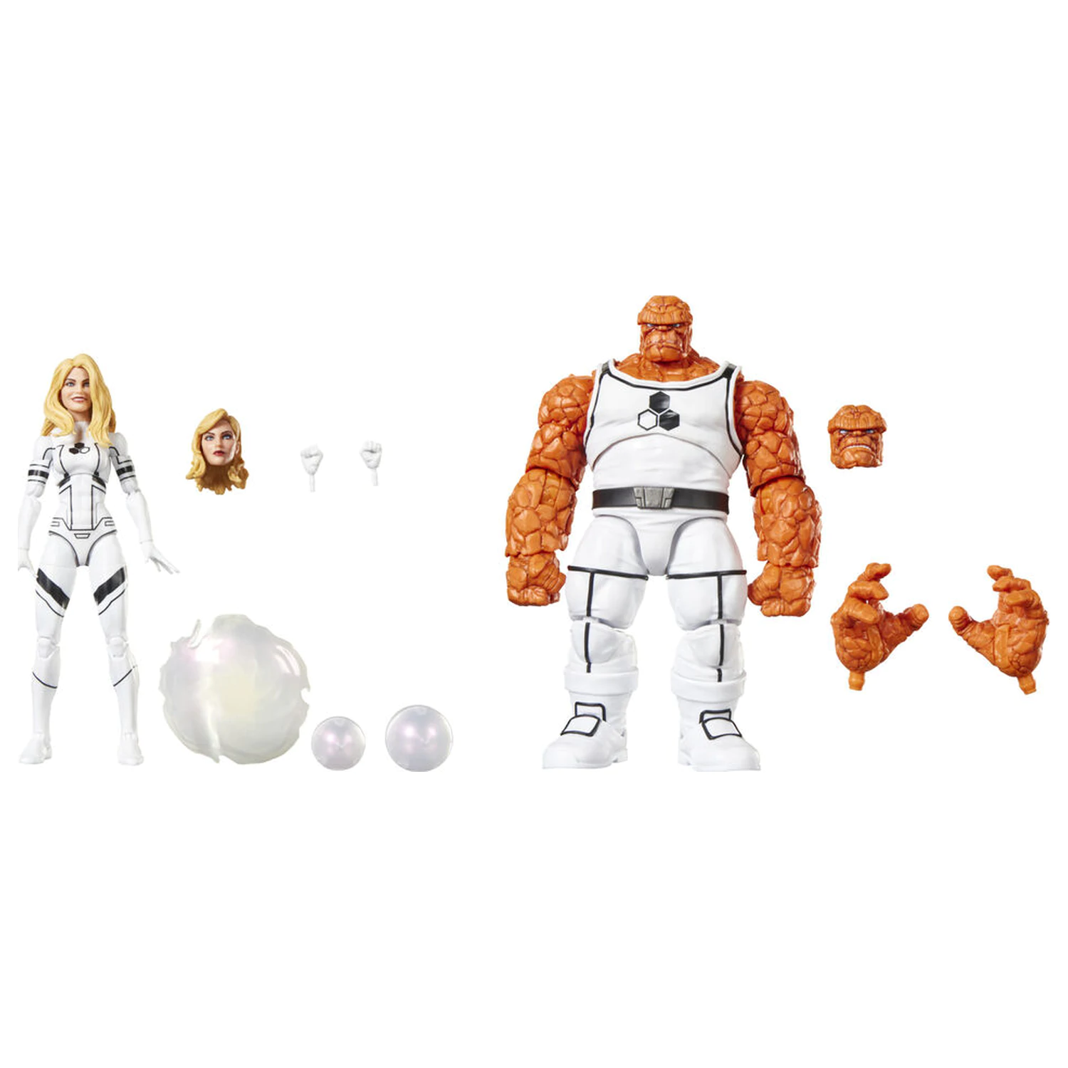 Marvel Legends Series The Thing - Invisible Woman figura 15cm fotografija proizvoda