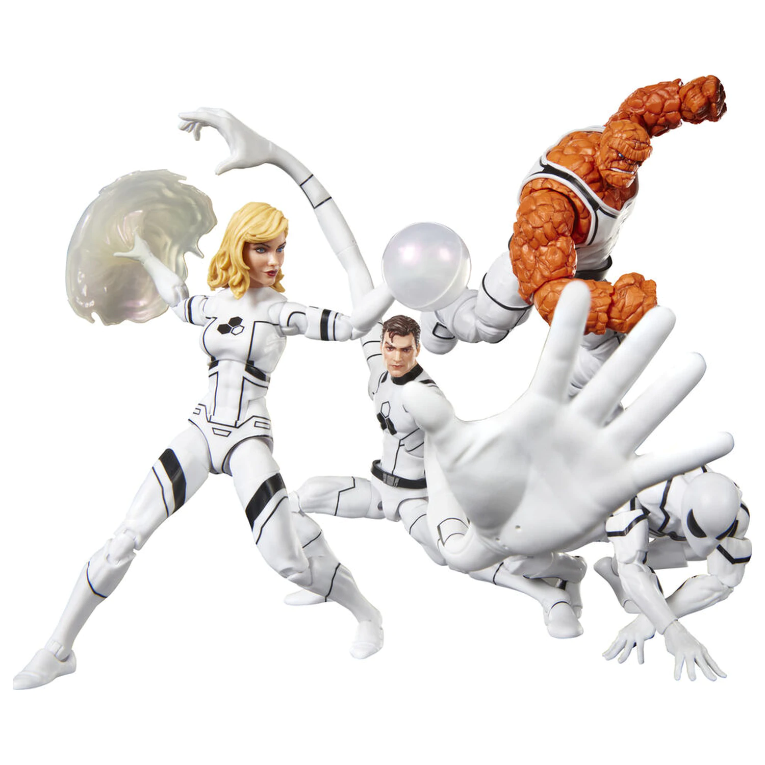 Marvel Legends Series The Thing - Invisible Woman figura 15cm fotografija proizvoda