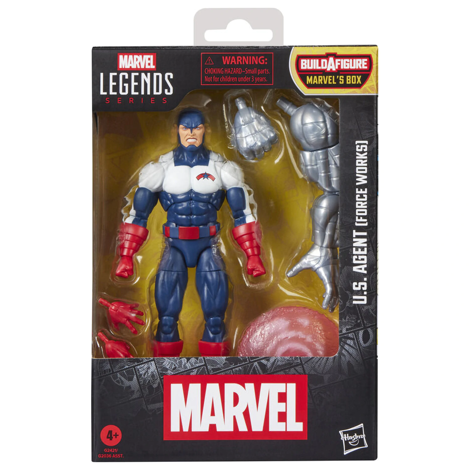 Marvel Legends Series U.S. AGENT Force Works figura 15cm fotografija proizvoda