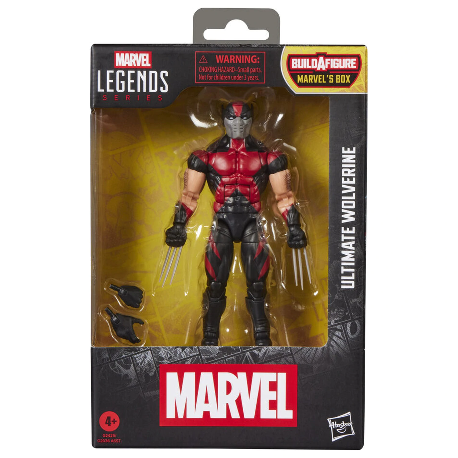 Marvel Legends Series Ultimate Wolverine figura 15cm fotografija proizvoda