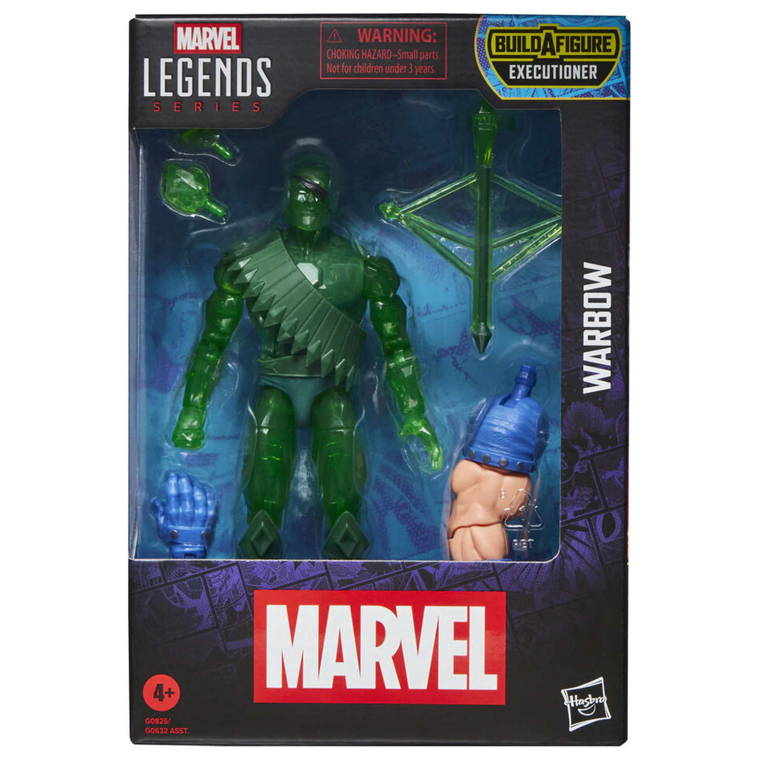 Marvel Legends Series Warbow figura 15cm fotografija proizvoda