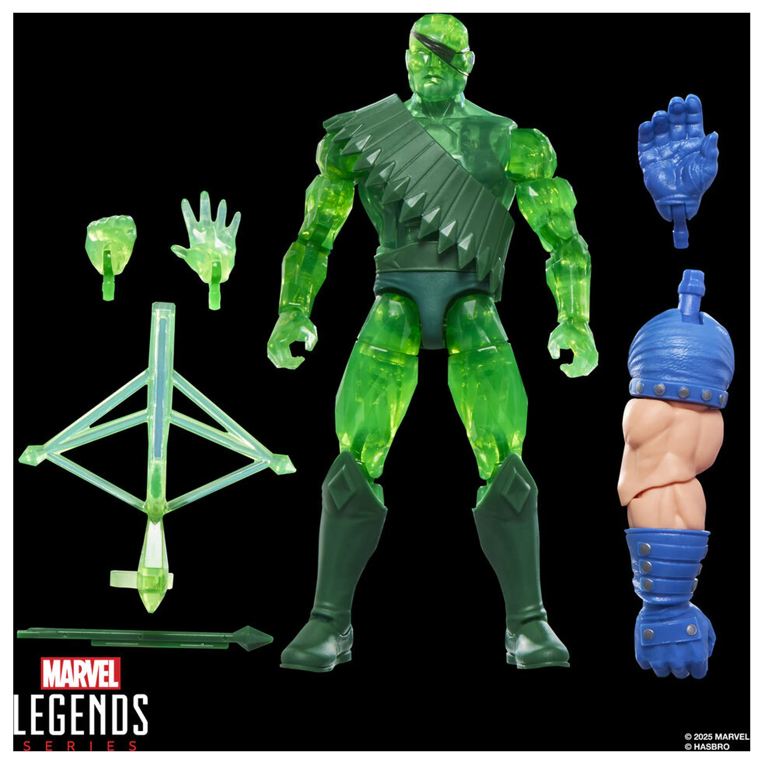 Marvel Legends Series Warbow figura 15cm fotografija proizvoda