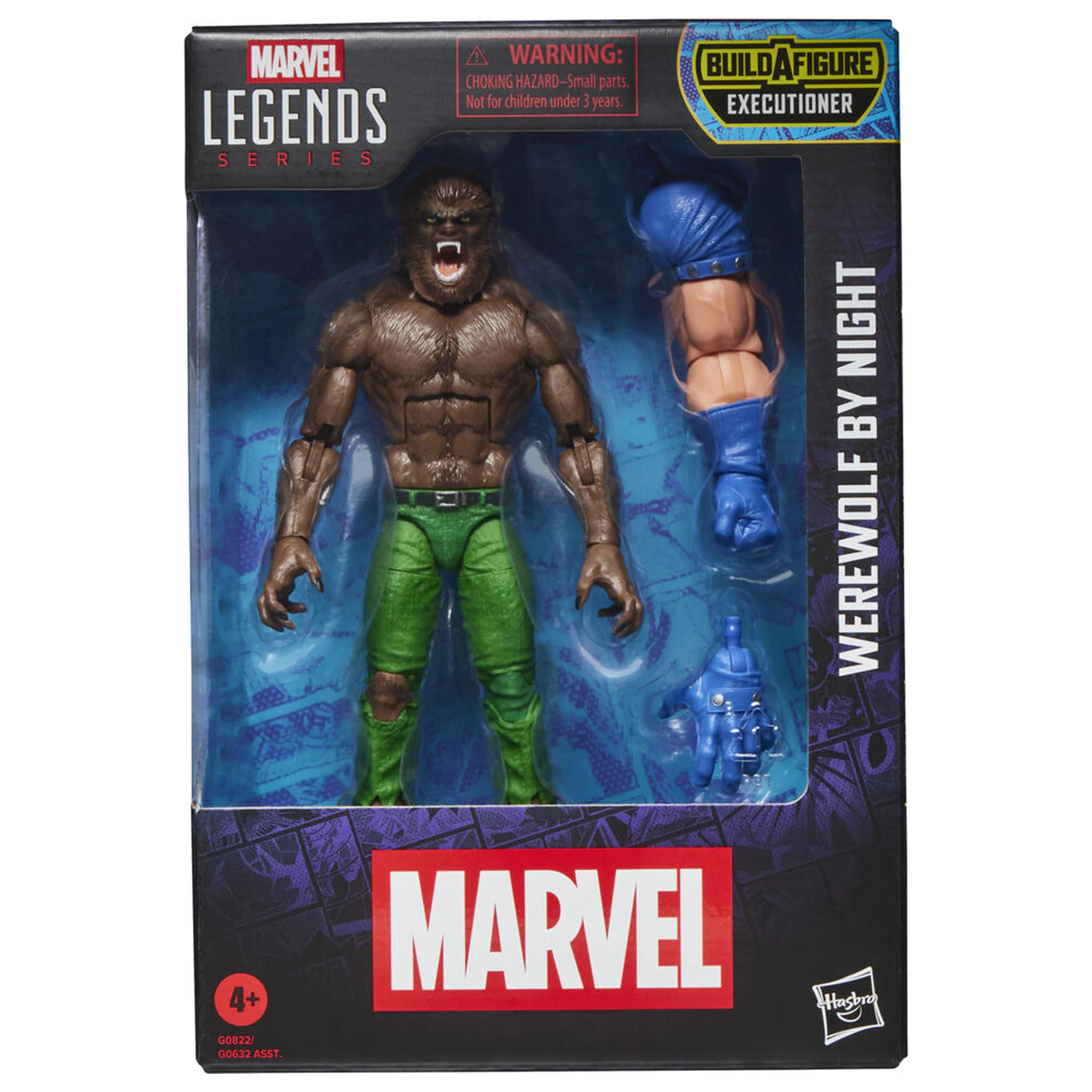 Marvel Legends Series Werewolf By Night figura 15cm fotografija proizvoda