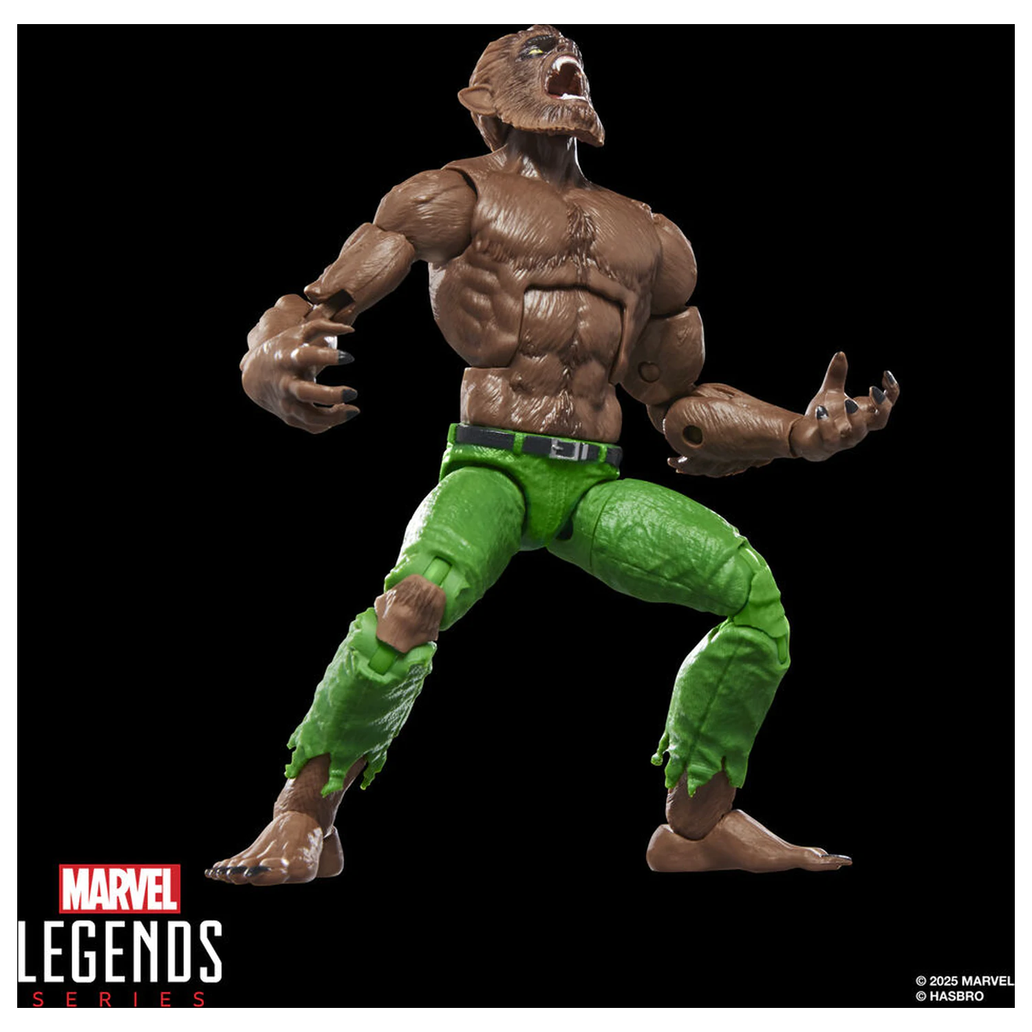 Marvel Legends Series Werewolf By Night figura 15cm fotografija proizvoda