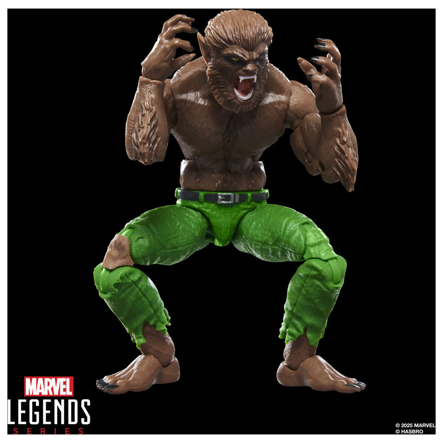 Marvel Legends Series Werewolf By Night figura 15cm fotografija proizvoda