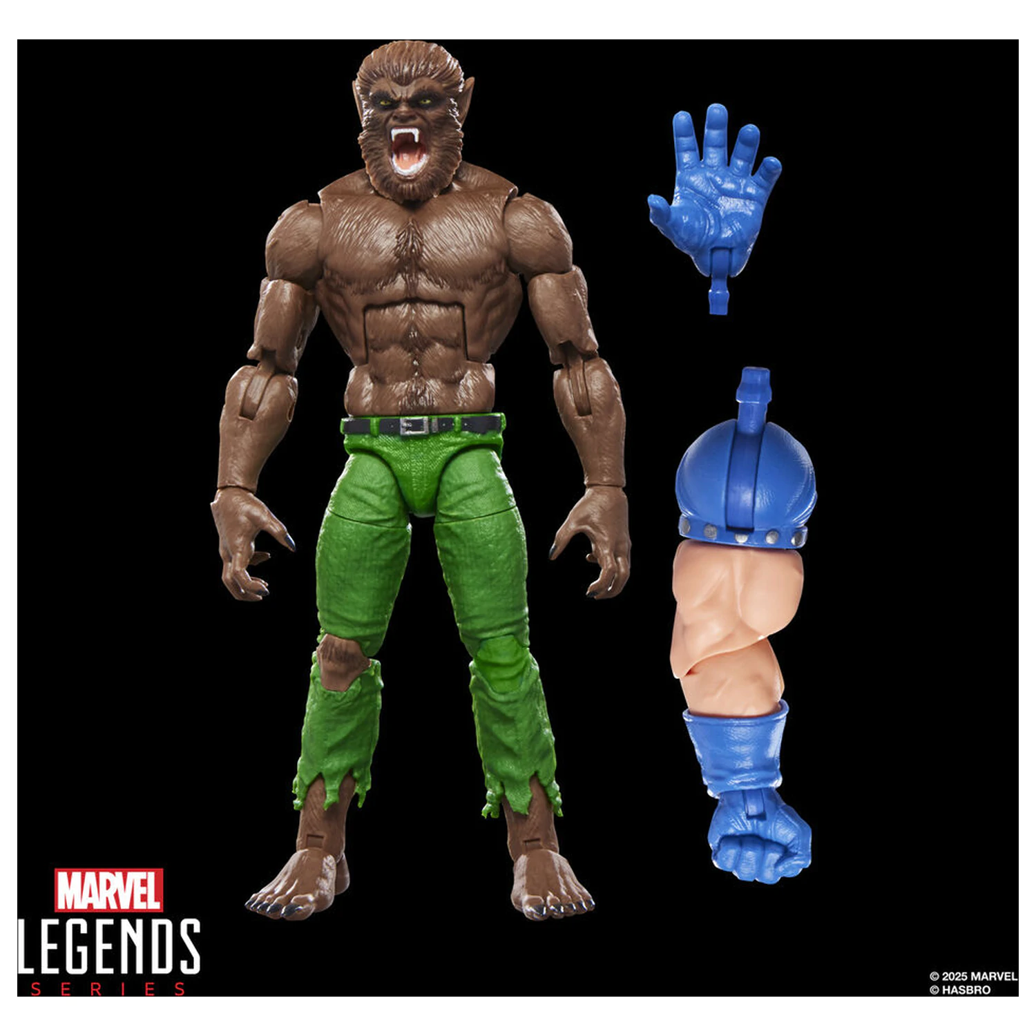 Marvel Legends Series Werewolf By Night figura 15cm fotografija proizvoda