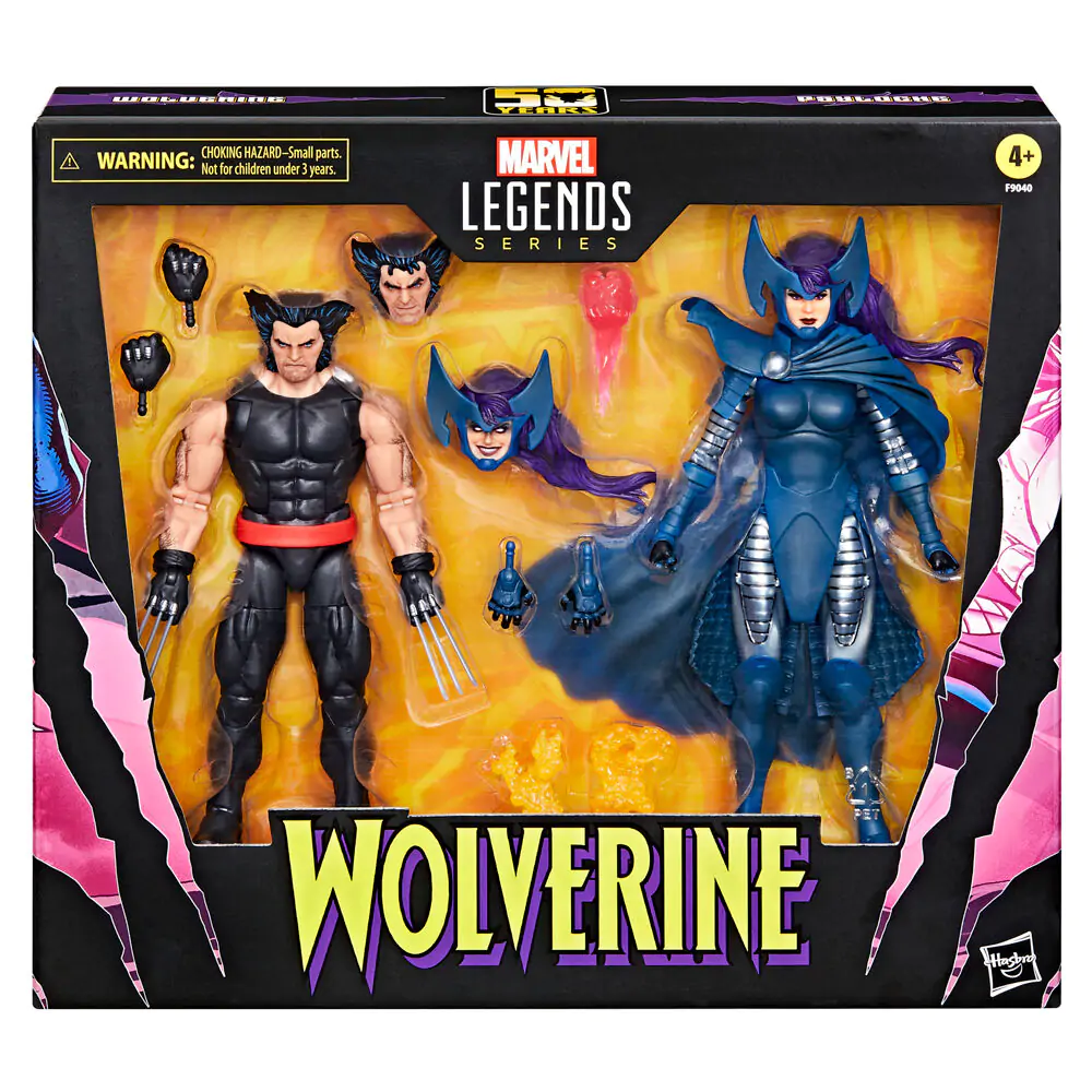 Marvel Legends Series Wolverine paket figura 15 cm fotografija proizvoda