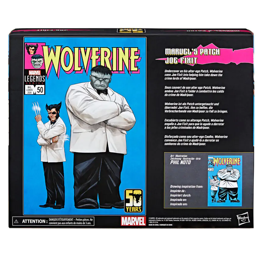 Marvel Legends Series Wolverine paket figurica 15 cm fotografija proizvoda