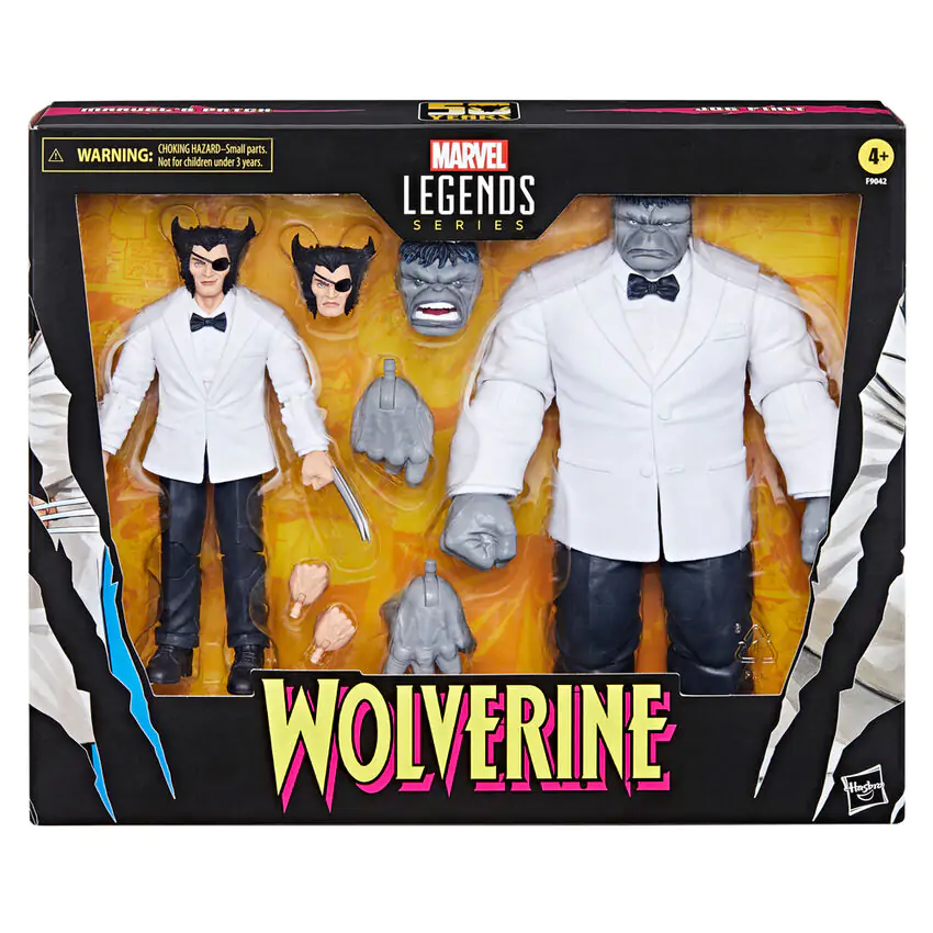 Marvel Legends Series Wolverine paket figurica 15 cm fotografija proizvoda