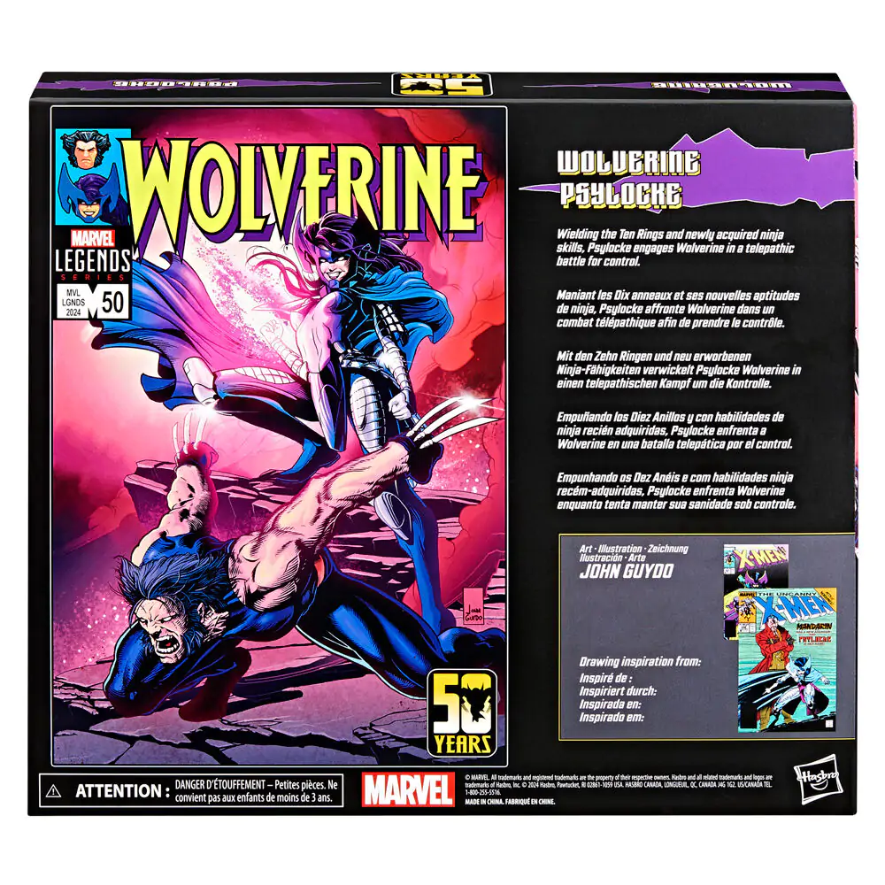 Marvel Legends Series Wolverine paket figura 15 cm fotografija proizvoda