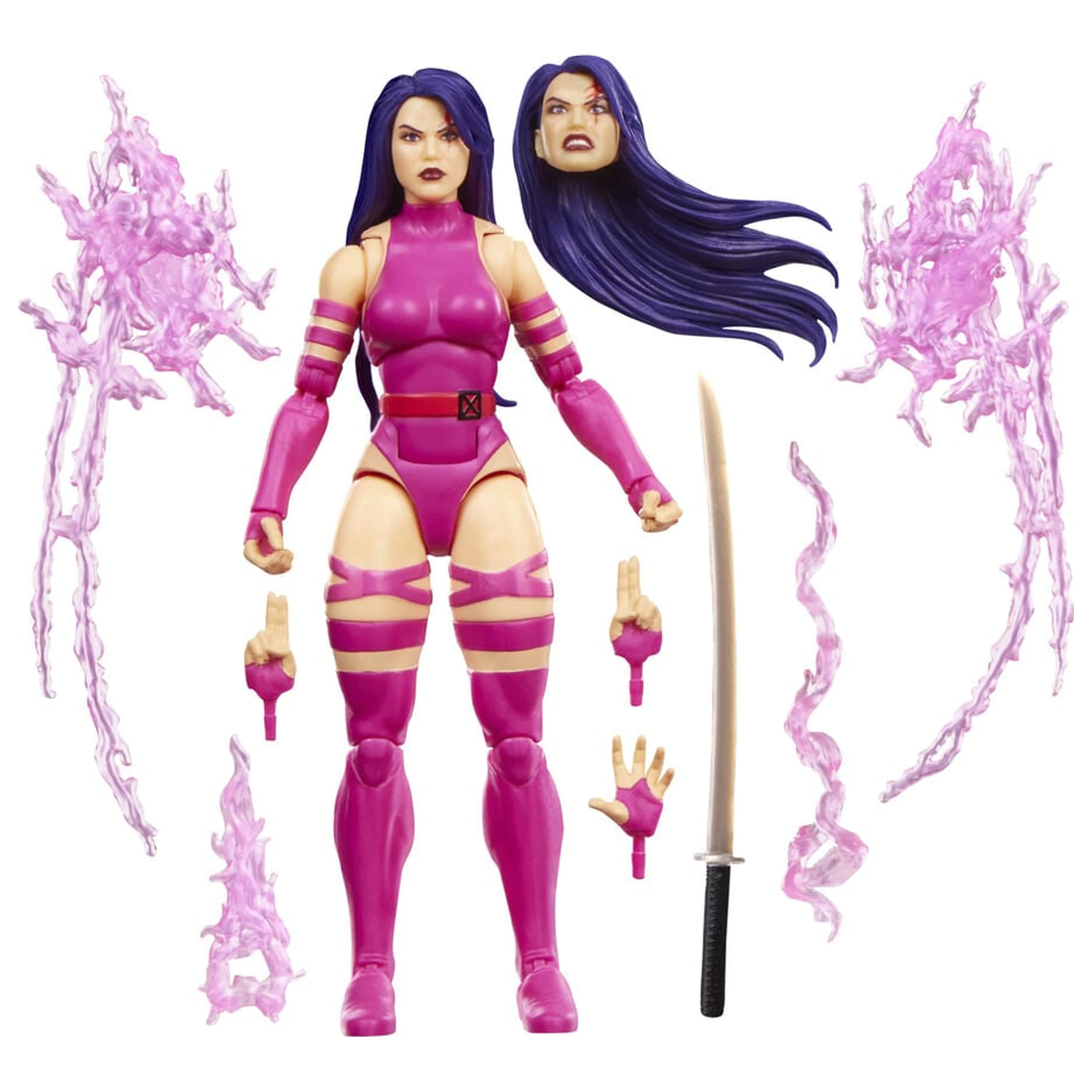 Marvel Legends Series Wolverine Vs Psylocke paket 2 figura 15cm fotografija proizvoda