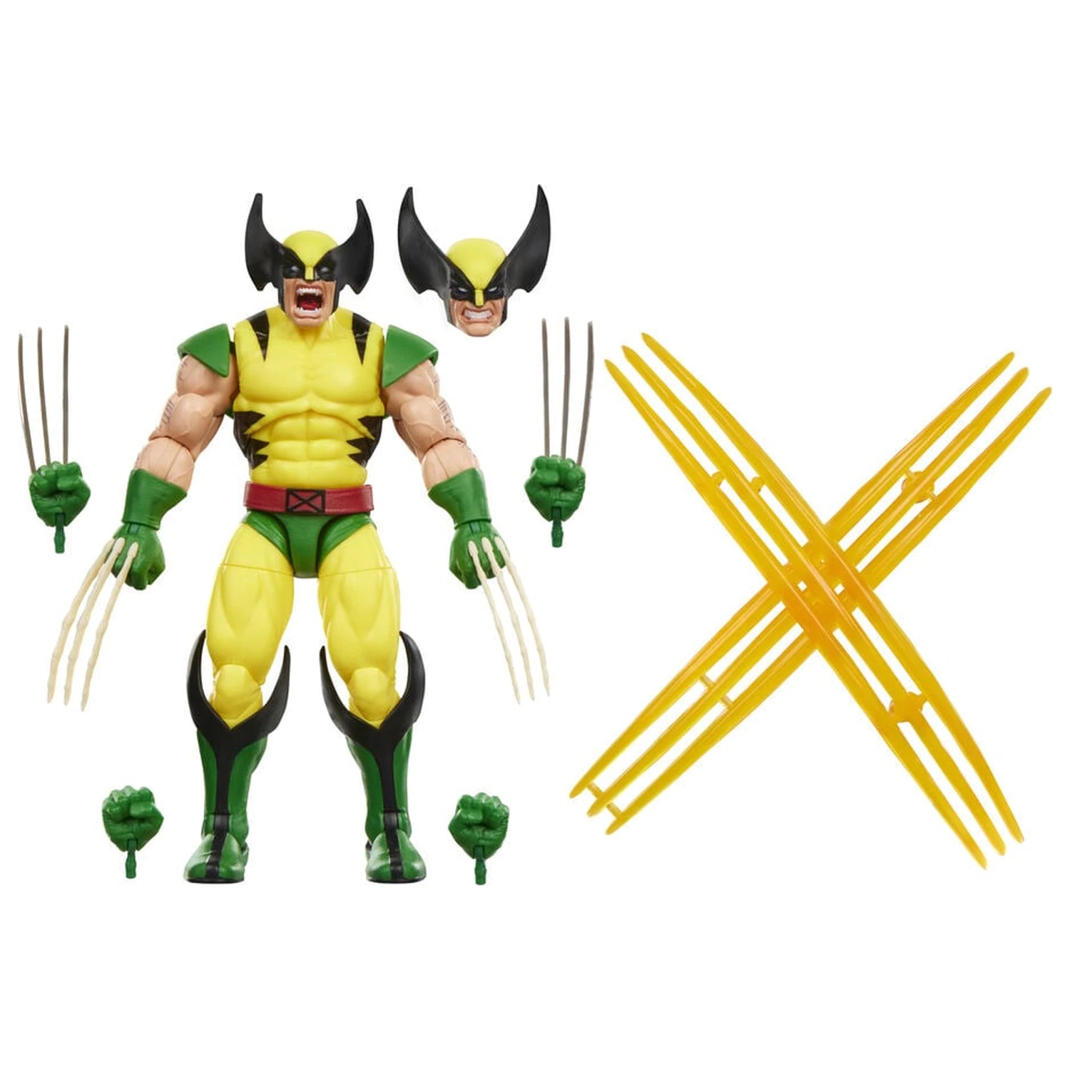 Marvel Legends Series Wolverine Vs Psylocke paket 2 figura 15cm fotografija proizvoda