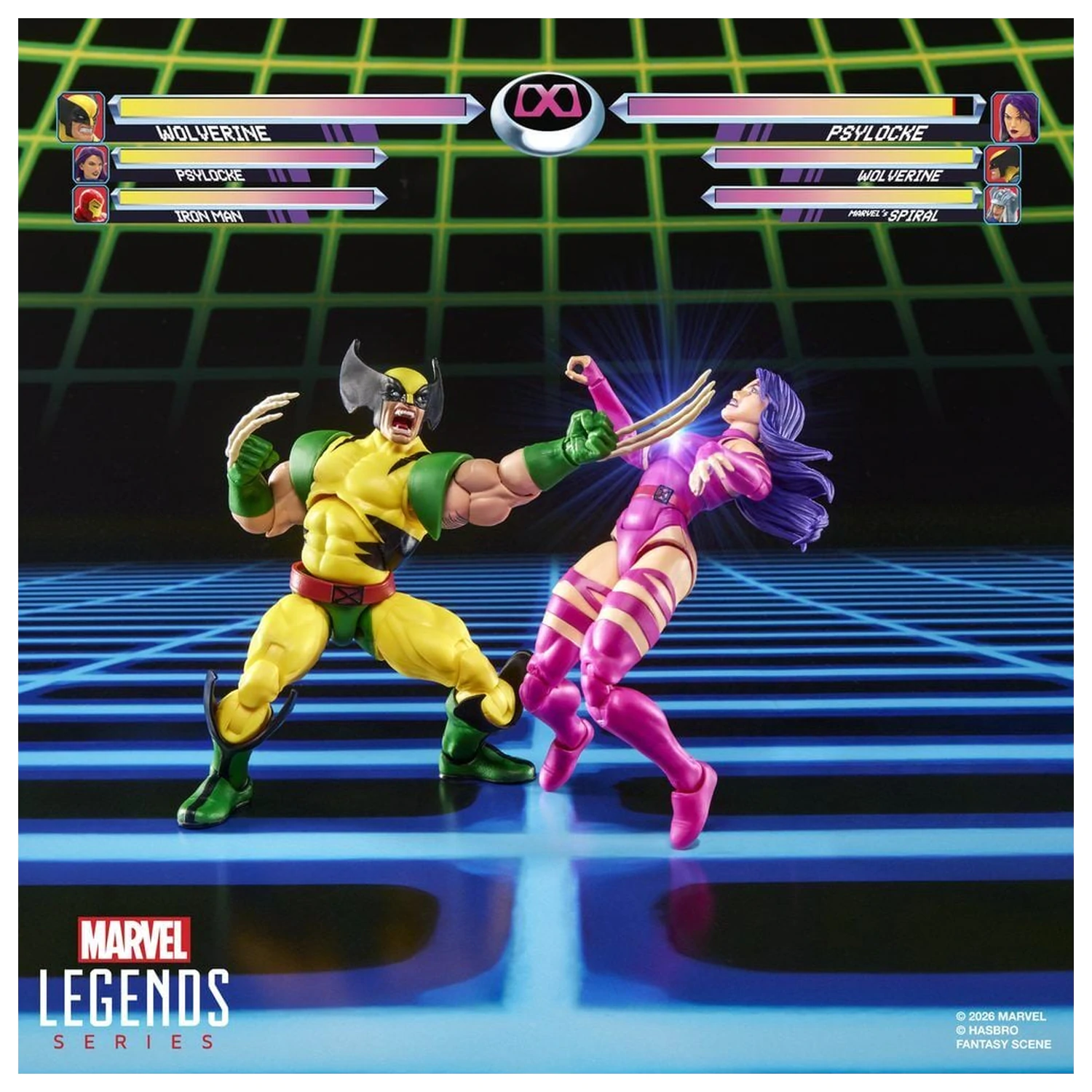 Marvel Legends Series Wolverine Vs Psylocke paket 2 figura 15cm fotografija proizvoda