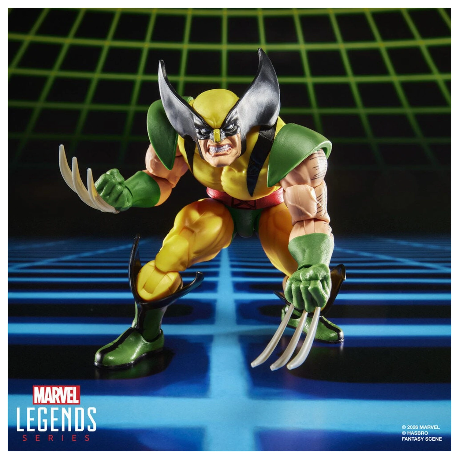 Marvel Legends Series Wolverine Vs Psylocke paket 2 figura 15cm fotografija proizvoda