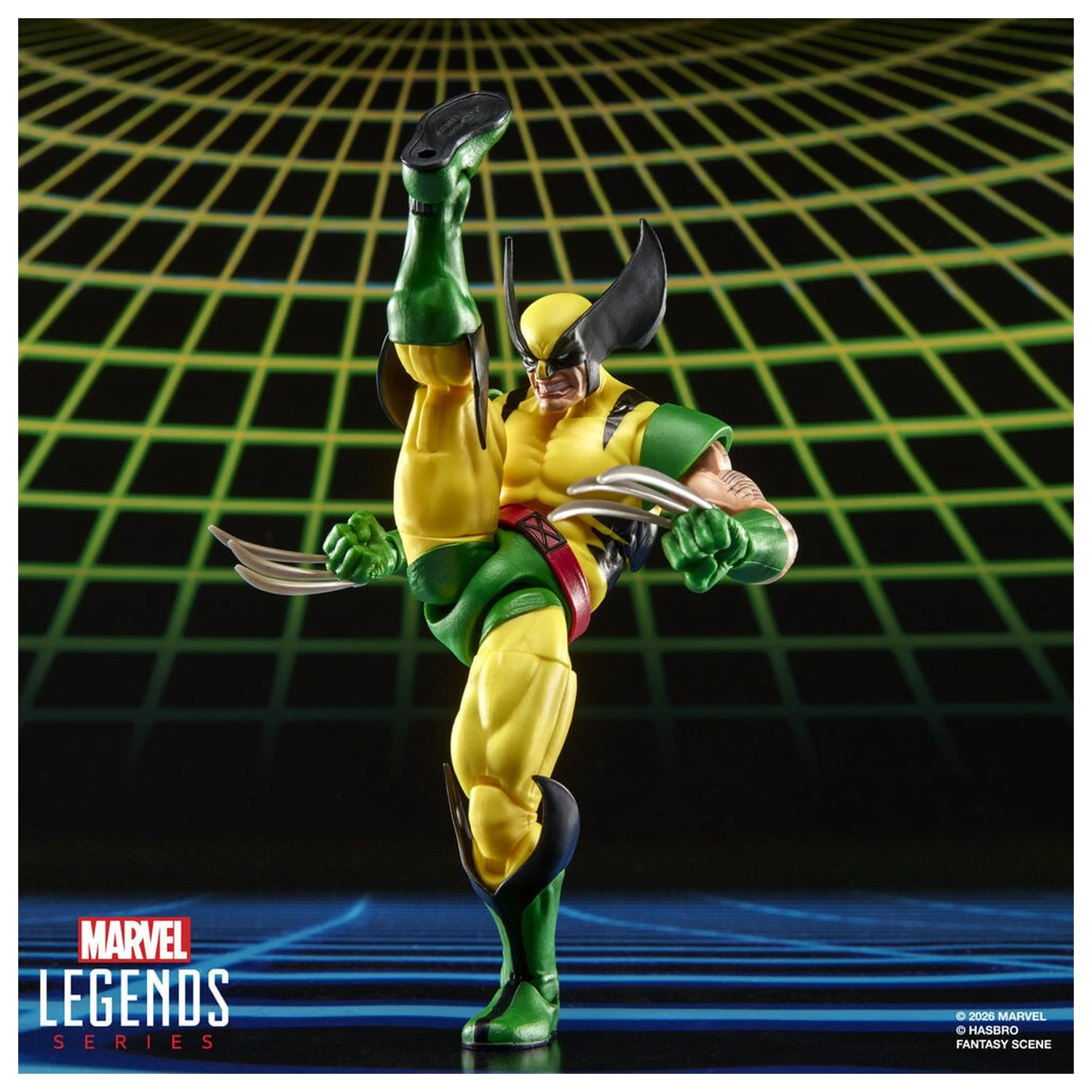 Marvel Legends Series Wolverine Vs Psylocke paket 2 figura 15cm fotografija proizvoda