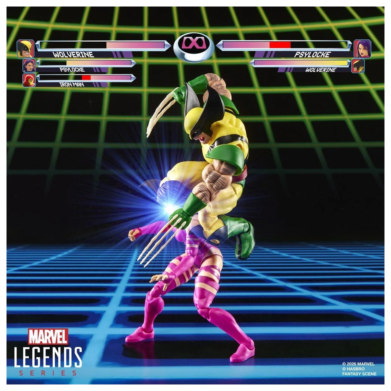 Marvel Legends Series Wolverine Vs Psylocke paket 2 figura 15cm fotografija proizvoda