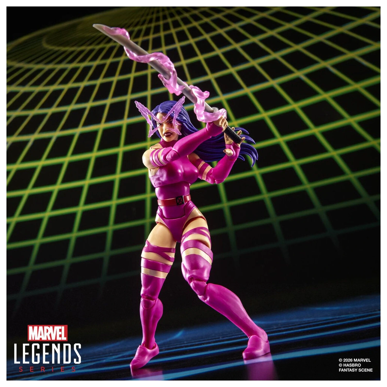 Marvel Legends Series Wolverine Vs Psylocke paket 2 figura 15cm fotografija proizvoda