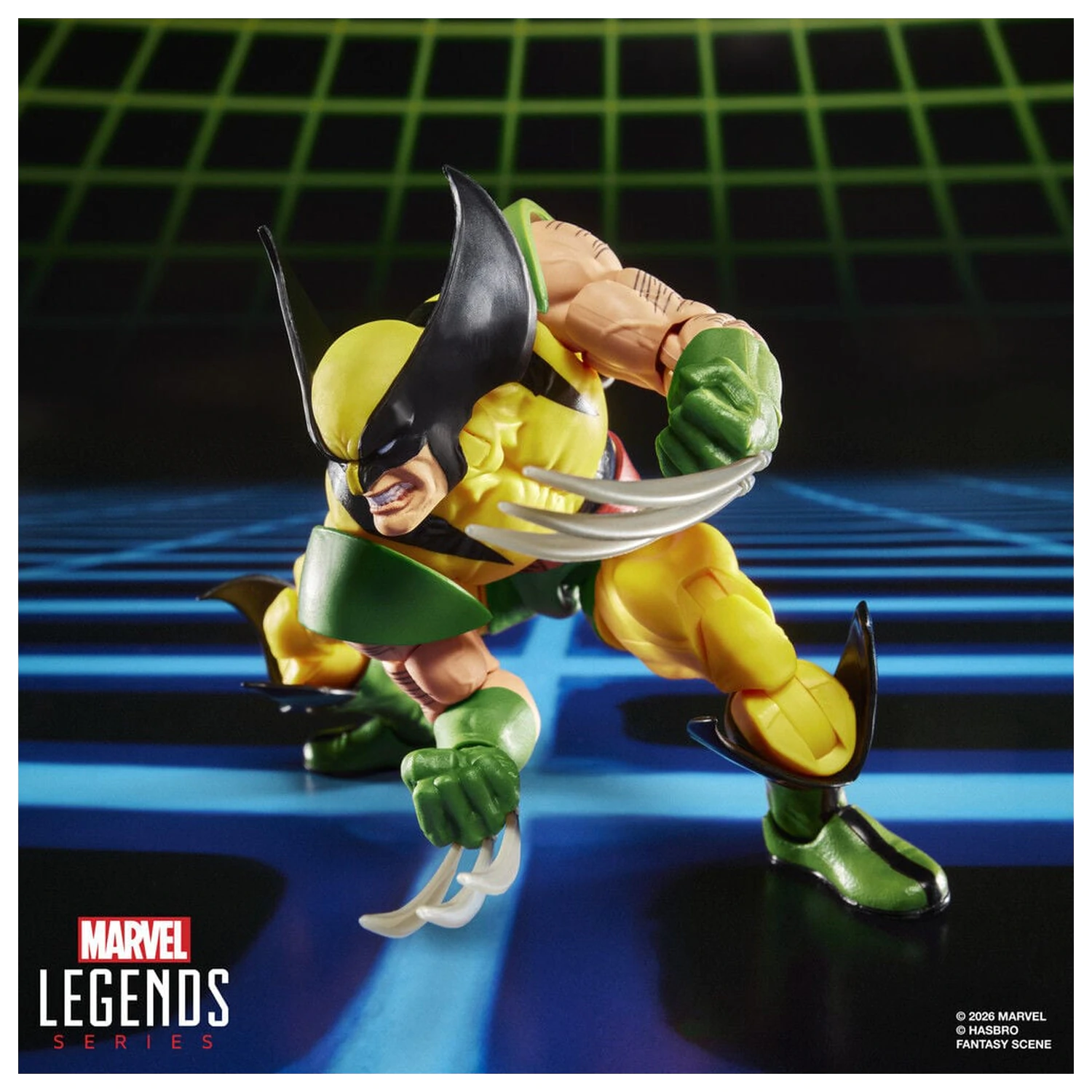 Marvel Legends Series Wolverine Vs Psylocke paket 2 figura 15cm fotografija proizvoda