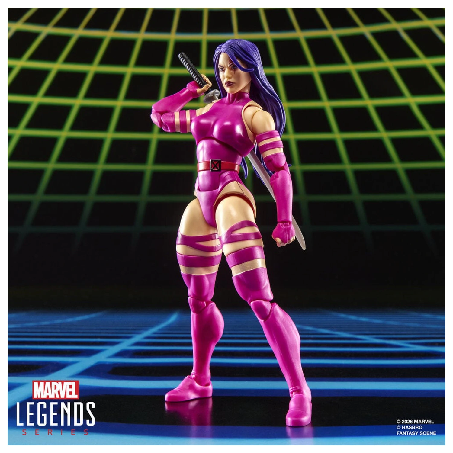Marvel Legends Series Wolverine Vs Psylocke paket 2 figura 15cm fotografija proizvoda