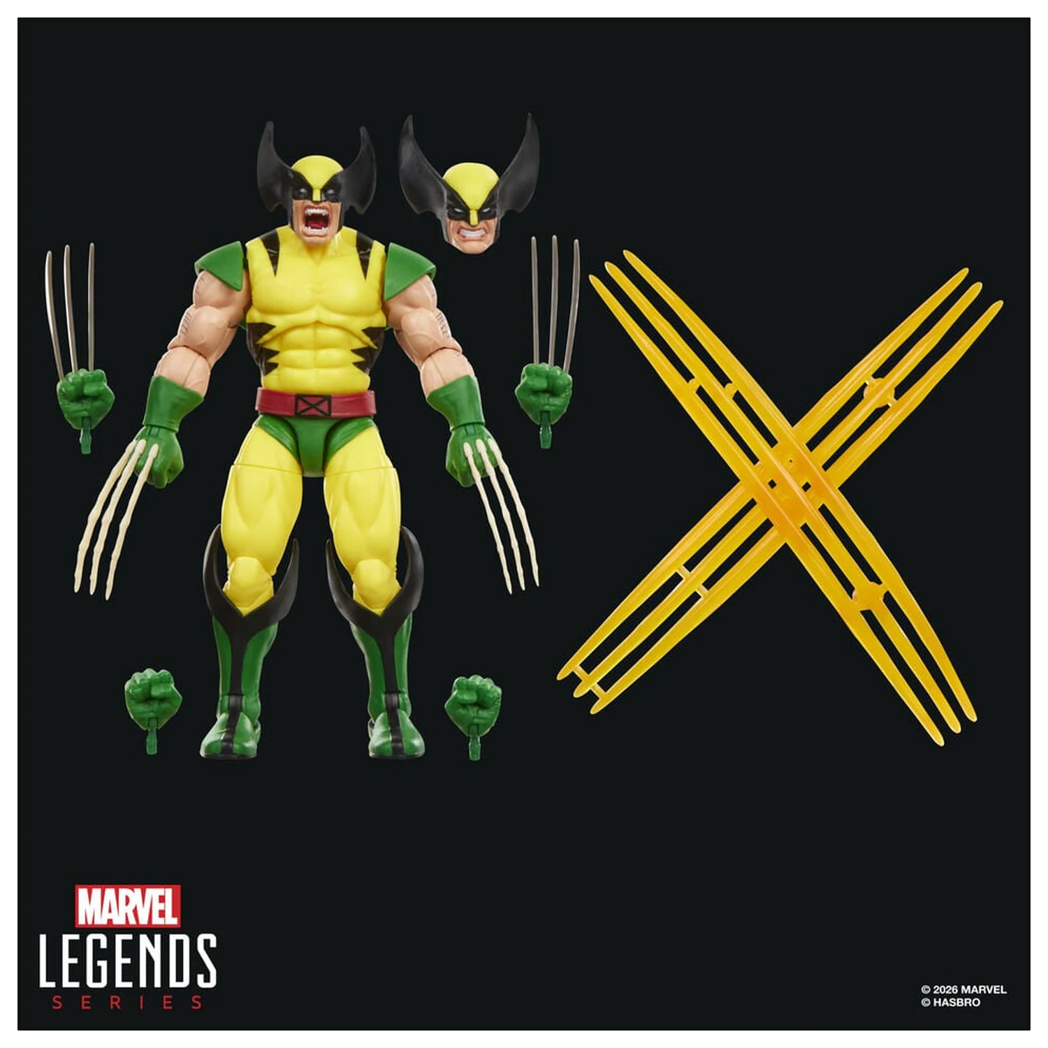 Marvel Legends Series Wolverine Vs Psylocke paket 2 figura 15cm fotografija proizvoda