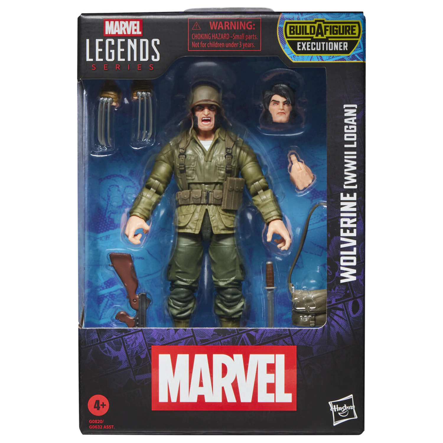 Marvel Legends Series Wolverine WwIl Logan figura 15 cm fotografija proizvoda
