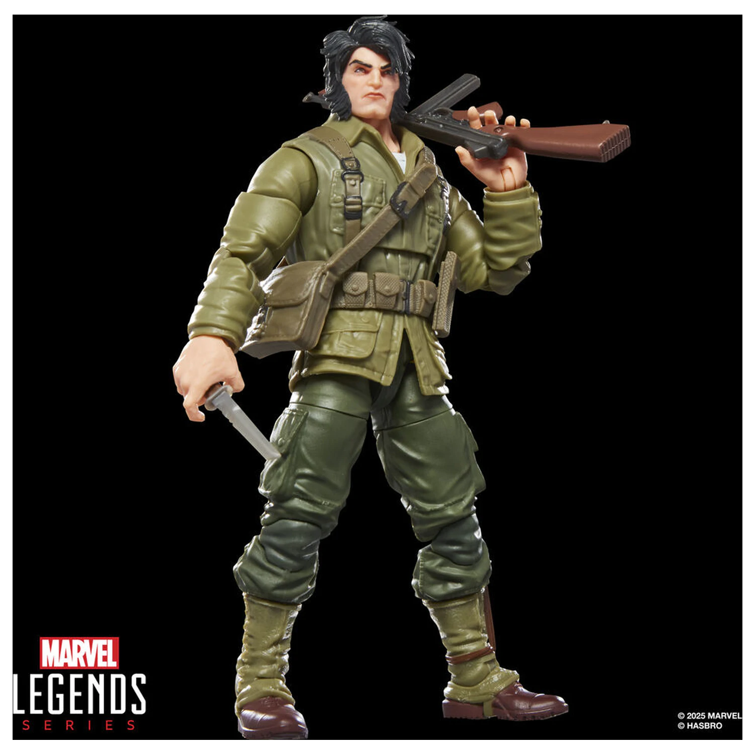 Marvel Legends Series Wolverine WwIl Logan figura 15 cm fotografija proizvoda