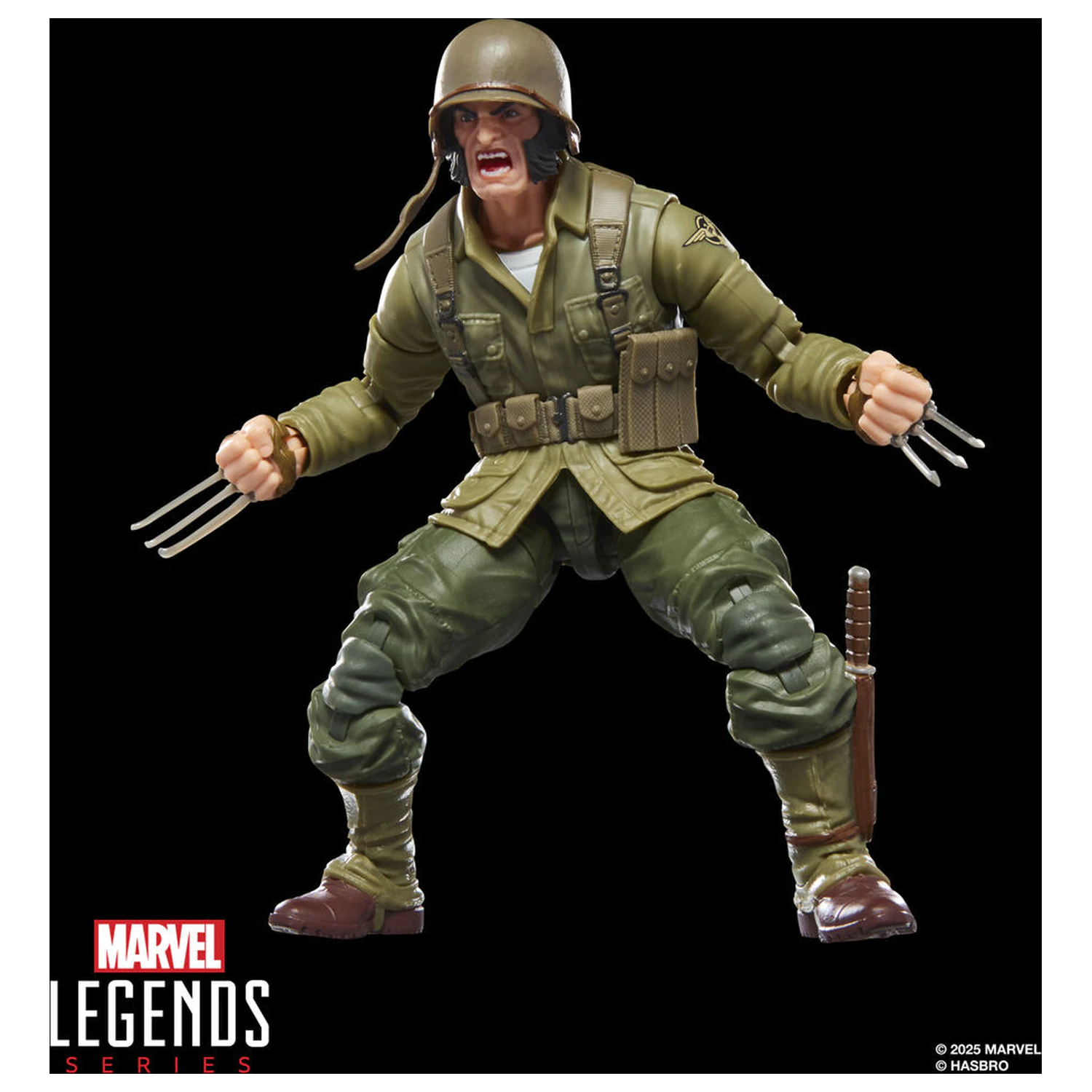 Marvel Legends Series Wolverine WwIl Logan figura 15 cm fotografija proizvoda