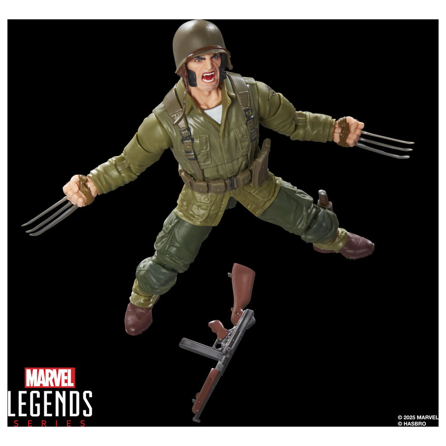 Marvel Legends Series Wolverine WwIl Logan figura 15 cm fotografija proizvoda