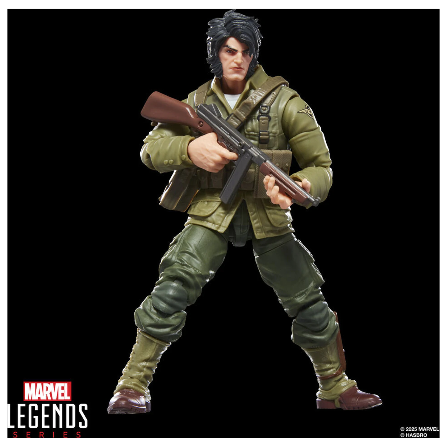 Marvel Legends Series Wolverine WwIl Logan figura 15 cm fotografija proizvoda