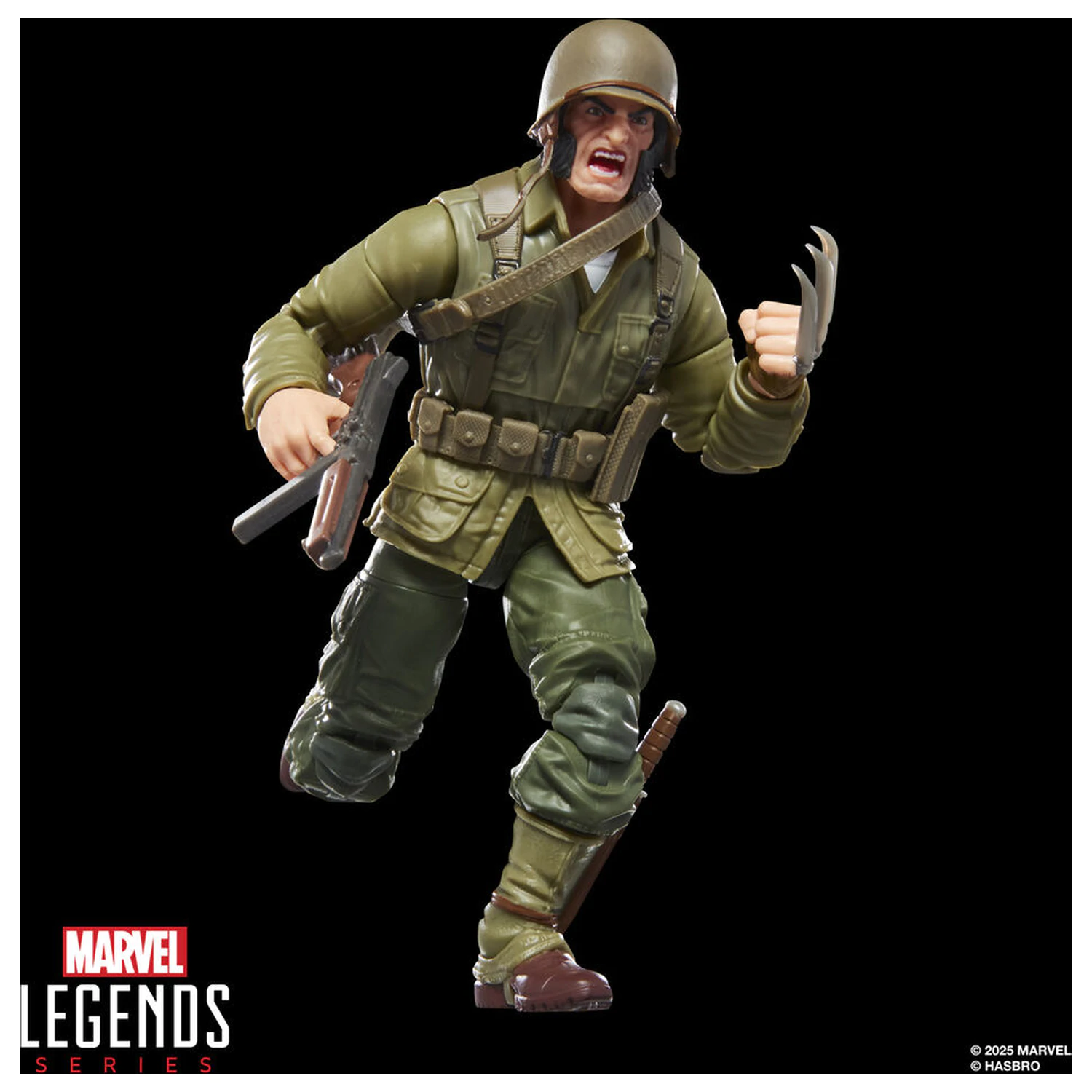 Marvel Legends Series Wolverine WwIl Logan figura 15 cm fotografija proizvoda
