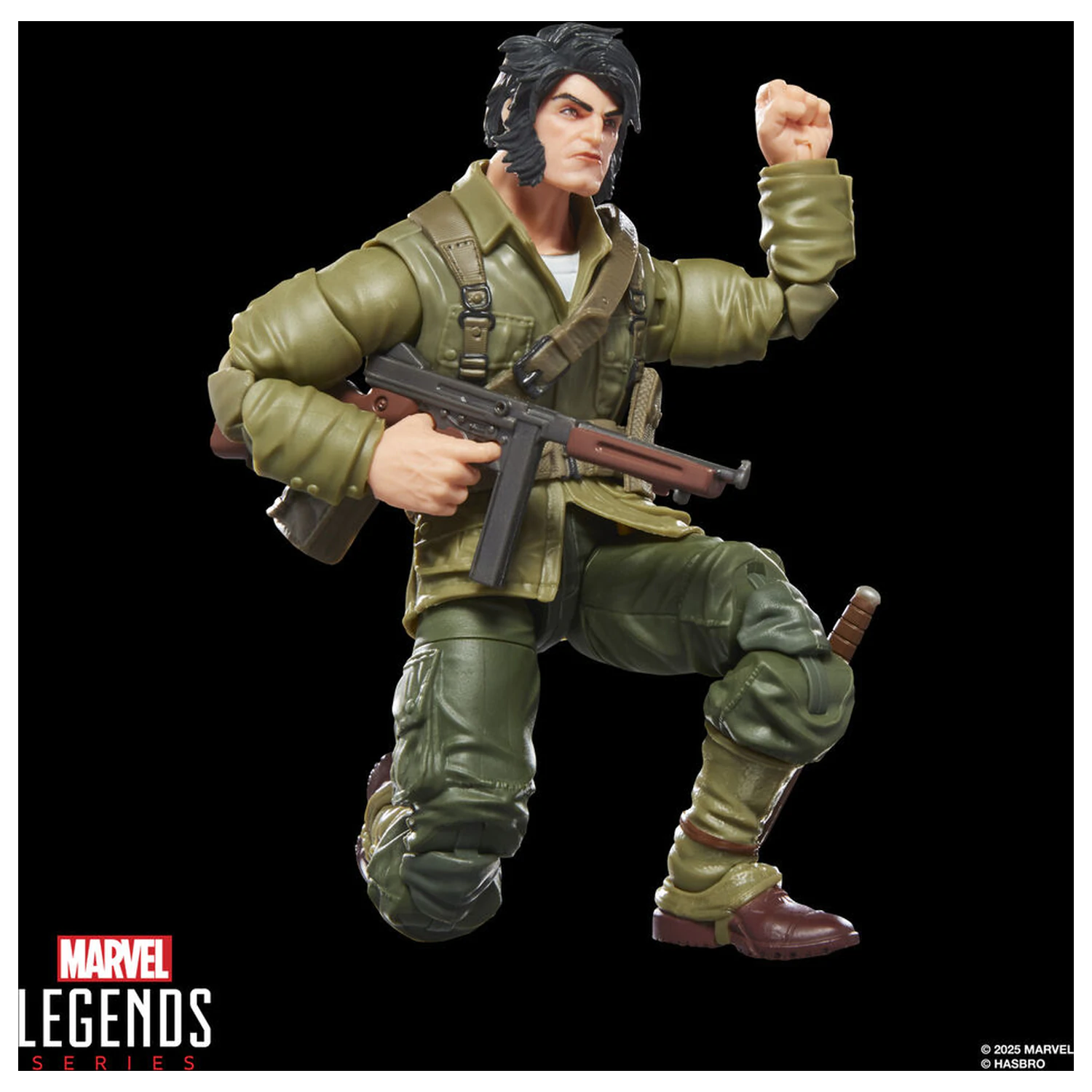 Marvel Legends Series Wolverine WwIl Logan figura 15 cm fotografija proizvoda